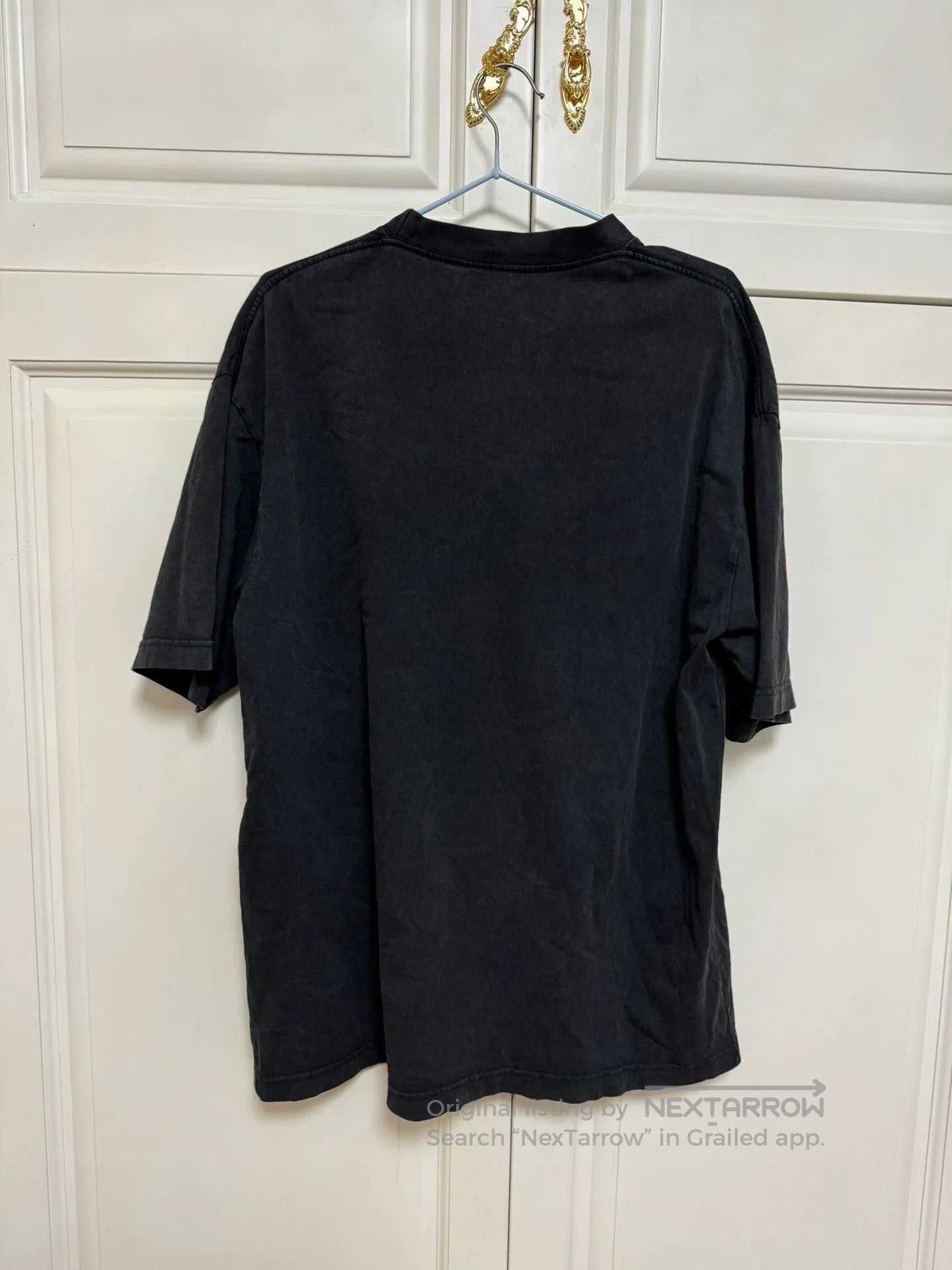 Balenciaga Balenciaga Logo Short Sleeve T-shirt. Size US XS / EU 42 / 0 - 2 Thumbnail