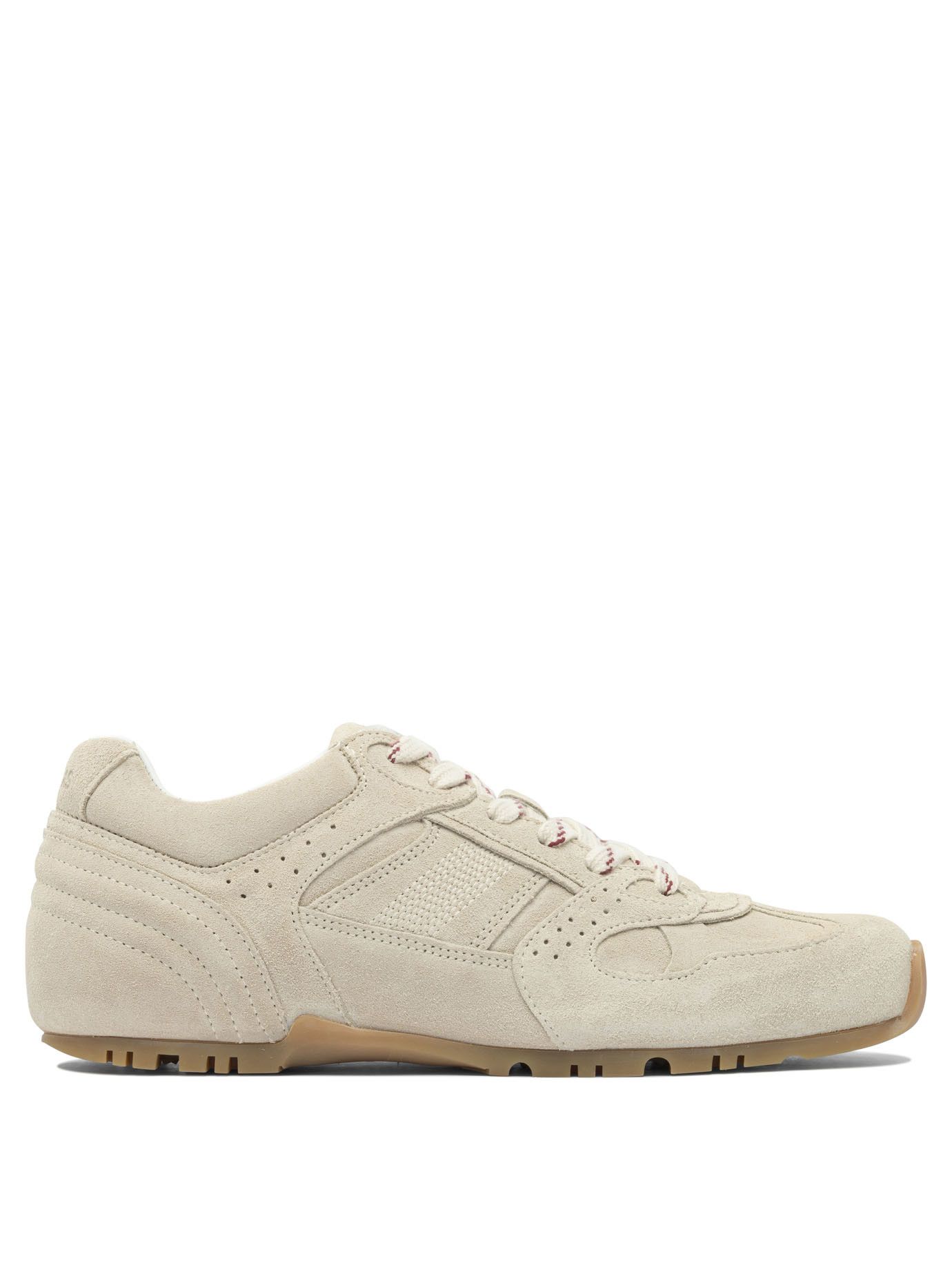 ALOHAS Alohas Tb.56 Suede Cream Leather Sneakers IT 44 Men - USA Duties Paid Size US 11 / EU 44 - 1 Thumbnail