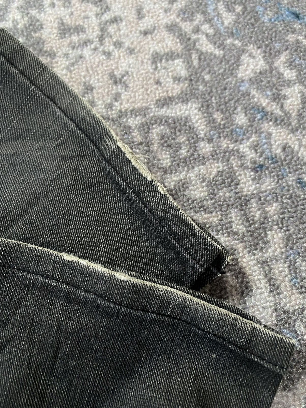 Hysteric Glamour Ba-tsu Bondage Washed Studded Jeans Size US 32 / EU 48 - 6 Thumbnail