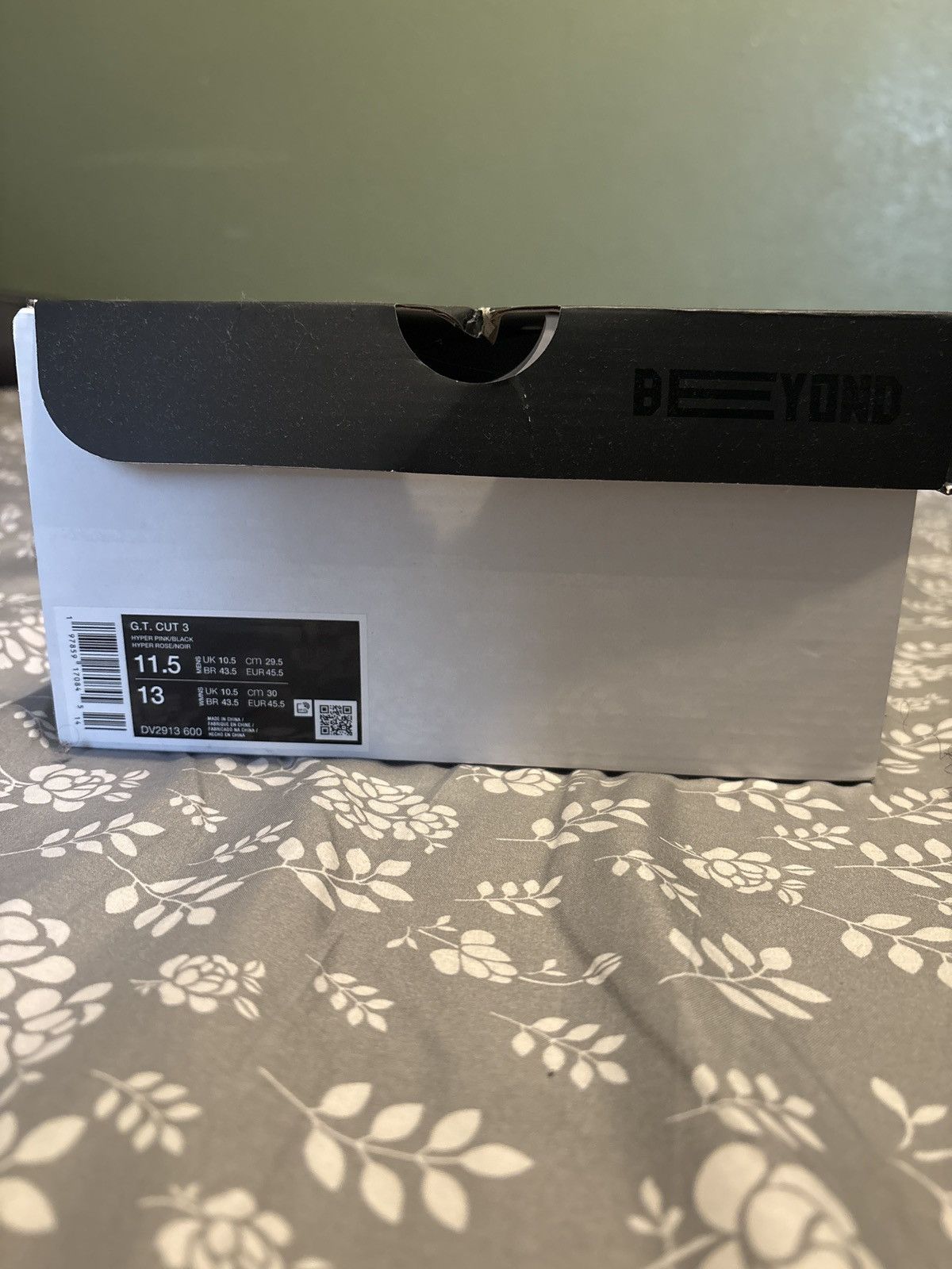 Nike Nike GT Cut 3 Pink Size US 11.5 / EU 44-45 - 5 Thumbnail