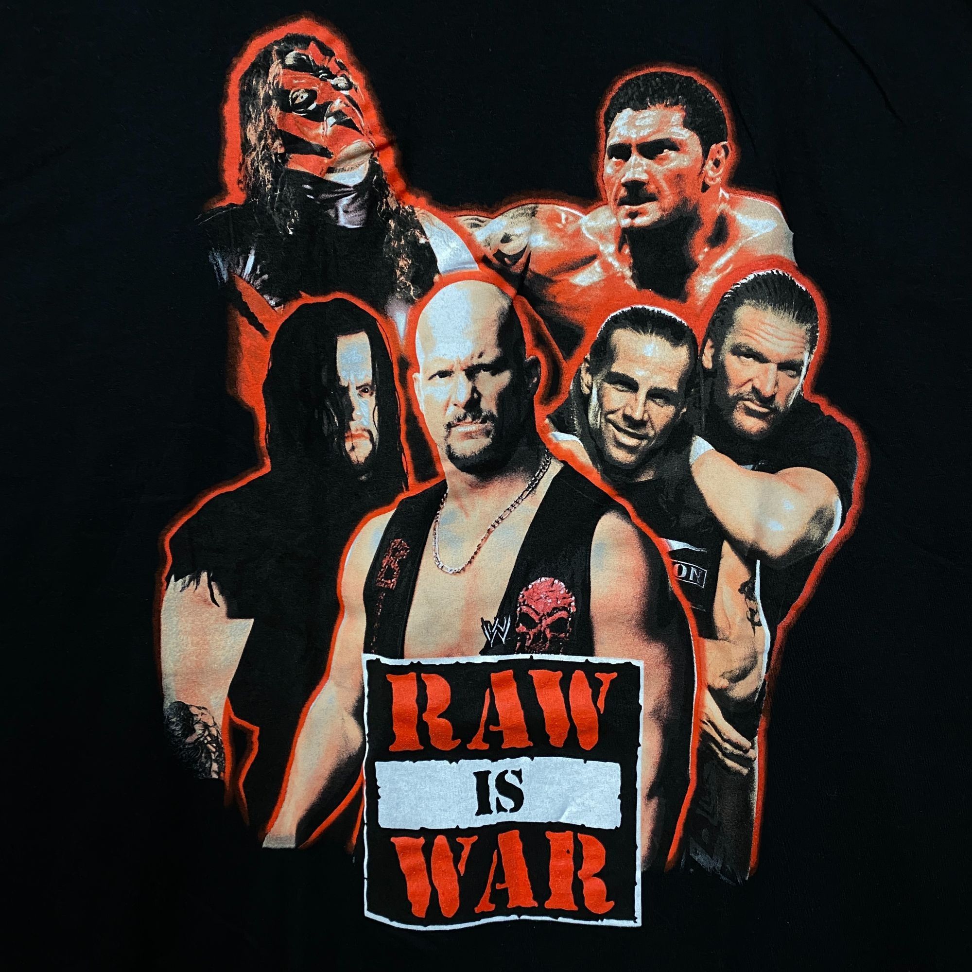 WWE WWE Monday Night Raw Is War Graphic Tee XL Size US XL / EU 56 / 4 - 4 Thumbnail