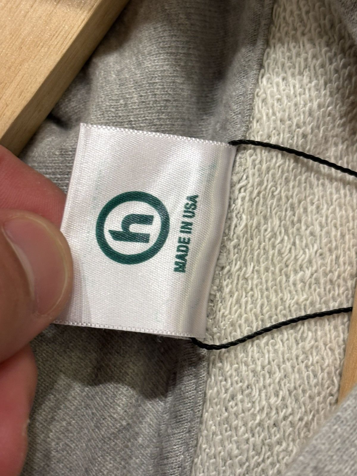 HIDDEN Hidden NY Mountain Hooded Sweatshirt Size US XXL / EU 58 / 5 - 4 Thumbnail