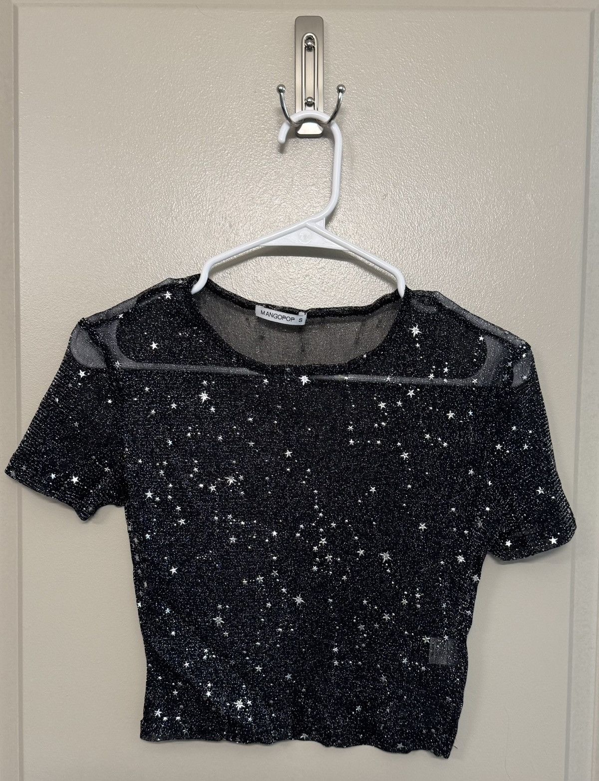 Other Women’s sparkly crop top Size S / US 4 / IT 40 - 1 Thumbnail