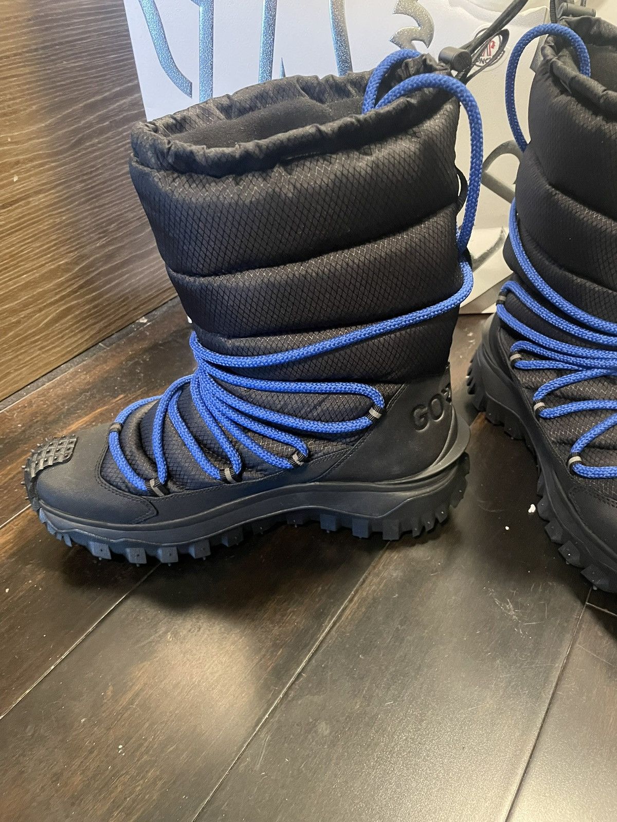 Moncler Moncler Apres Trailgrip GTX Lace Up Boots Size US 10 / EU 43 - 9 Thumbnail