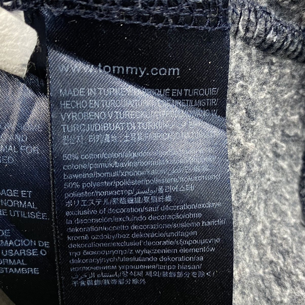 Tommy Hilfiger Tommy Denim Sweatshirt Size US M / EU 48-50 / 2 - 4 Thumbnail