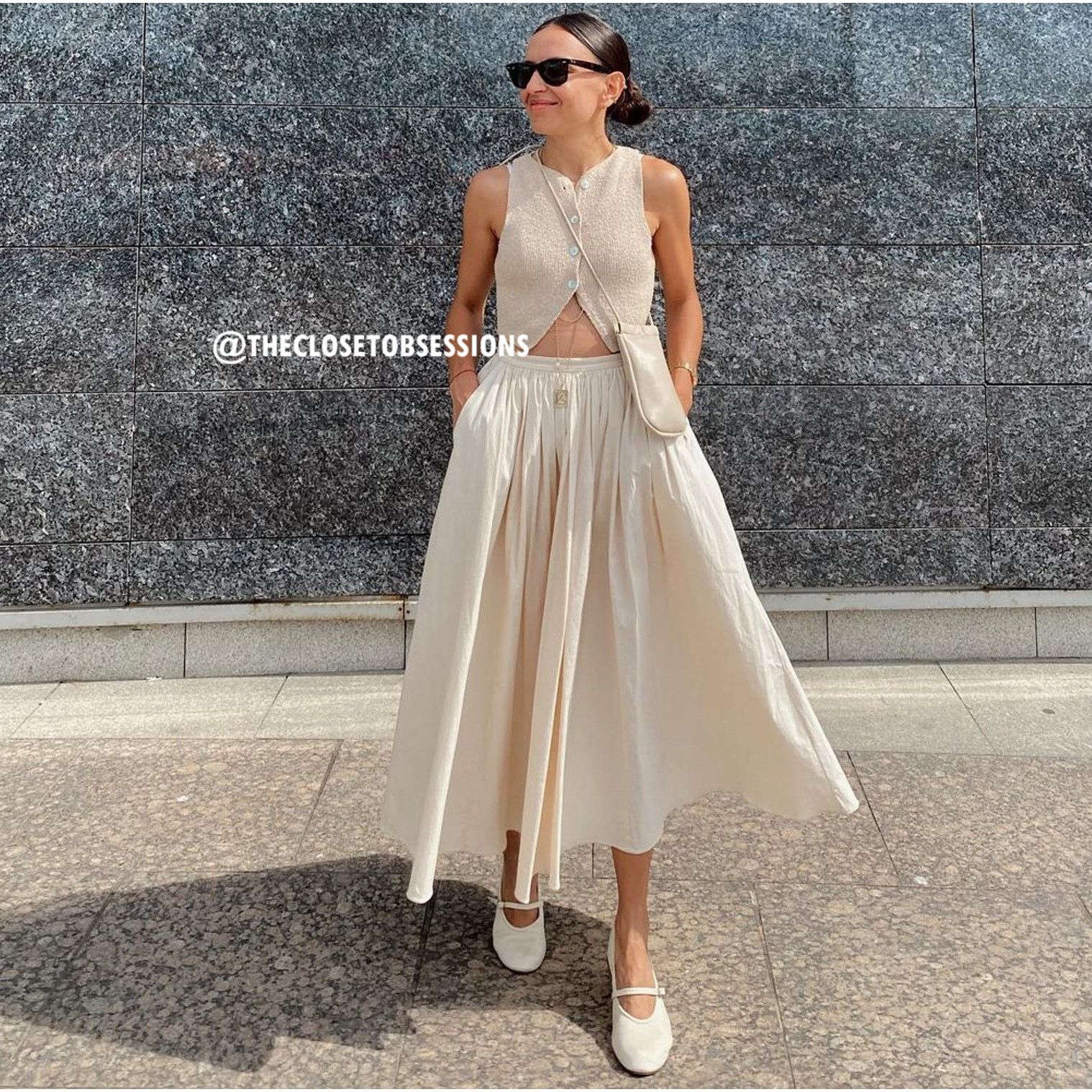 Zara ZARA BLOGGER FAVE!!! Textured Midi Skirt NWT Size 30" / US 8 / IT 44 - 9 Thumbnail