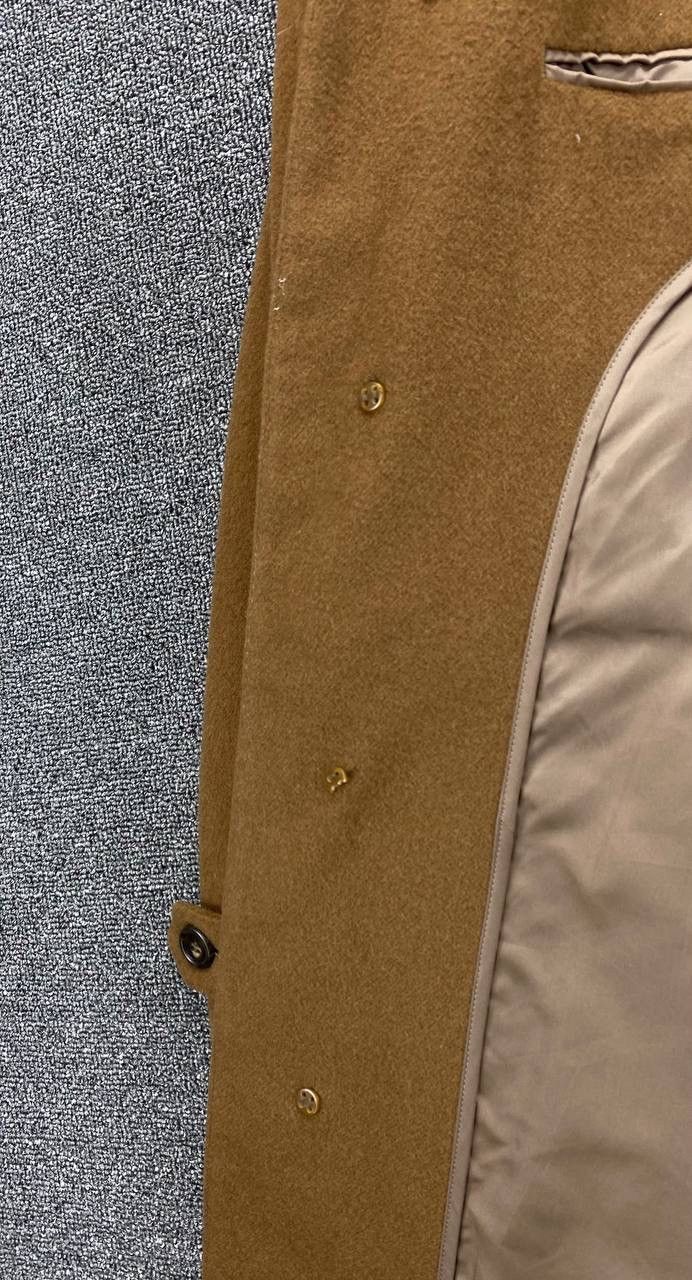 Yves Saint Laurent Vintage Yves Saint Laurent Homme Wool Long Jacket Size US M / EU 48-50 / 2 - 11 Thumbnail