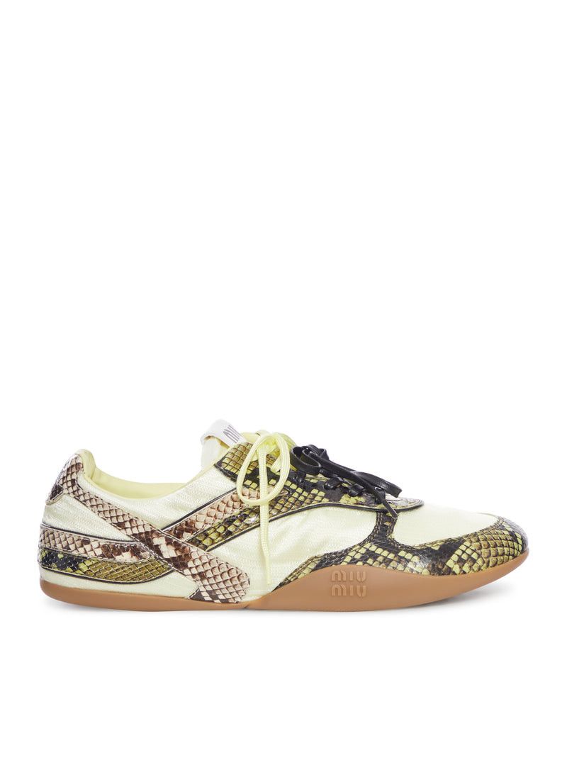 PYTHON-EFFECT SNEAKER