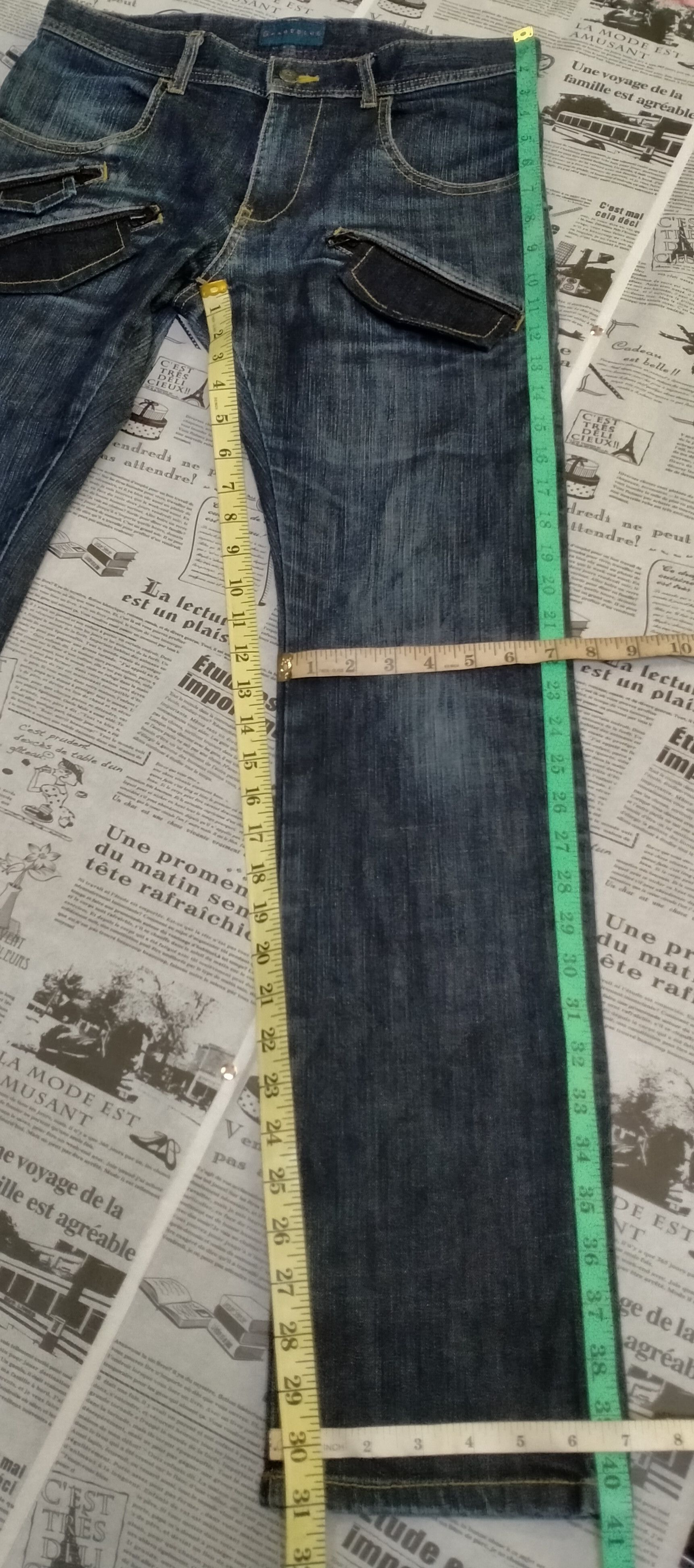 Japanese Brand × RAGEBLUE Rageblue multipocket denim Size US 32 / EU 48 - 14 Thumbnail
