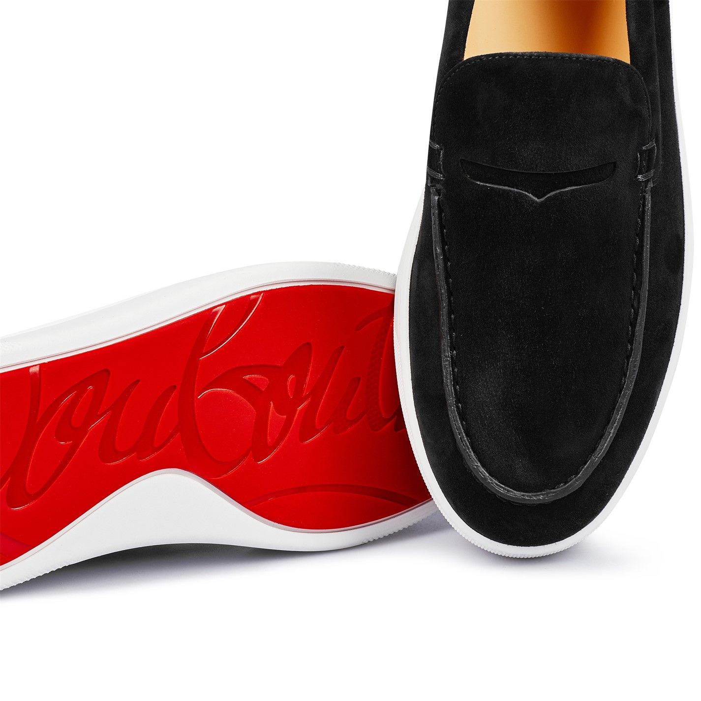 Christian Louboutin Paqueboat Boat Shoes Size US 12 / EU 45 - 6 Thumbnail