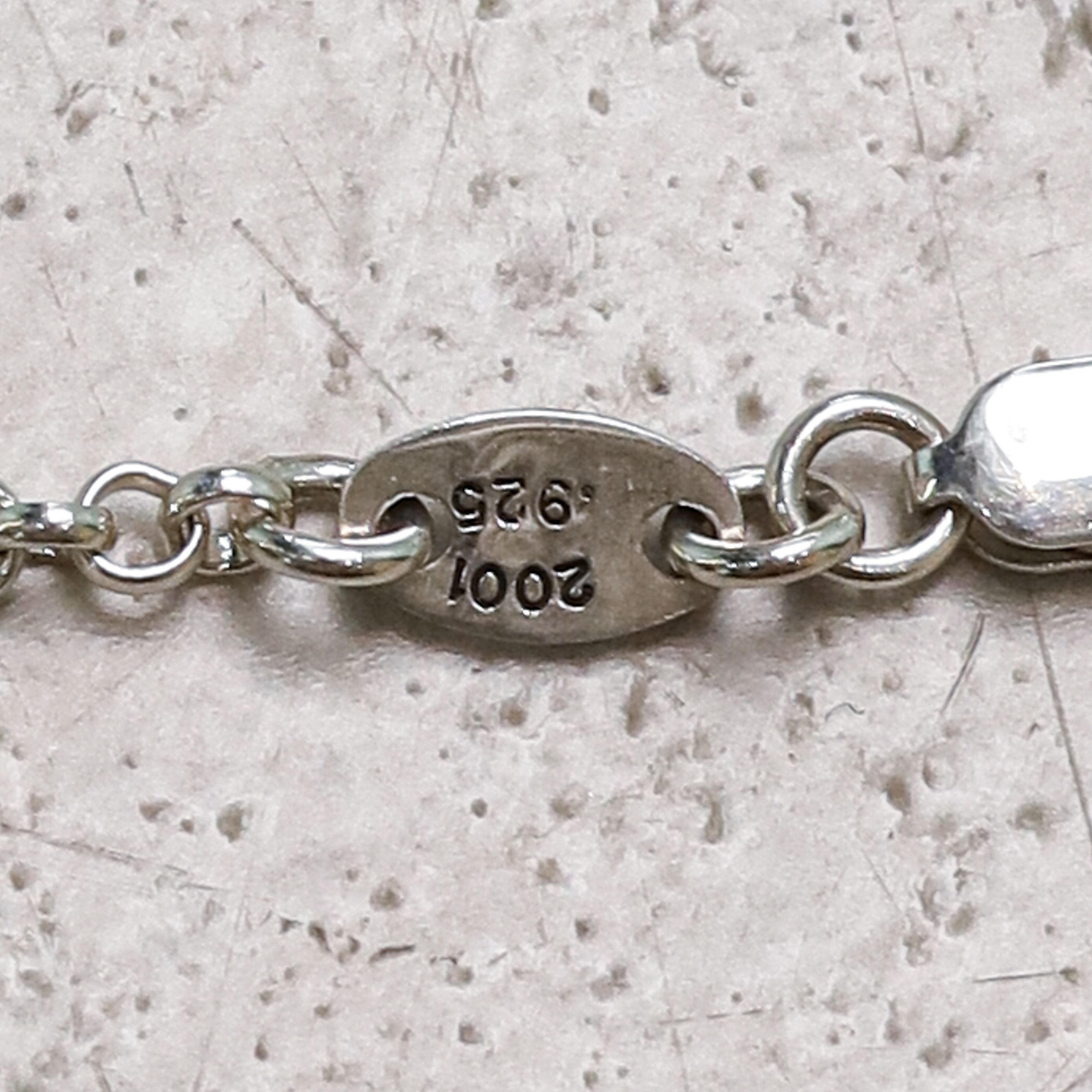 Chrome Hearts CHROME HEARTS DIAMOND Safety Pin Necklace SILVER Size ONE SIZE - 10 Thumbnail