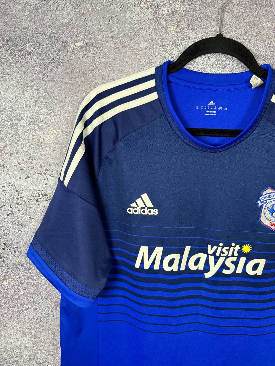 Adidas Vintage Cardiff City 2015/16 Adidas Soccer Jersey XL Size Size US XL / EU 56 / 4 - 3 Thumbnail