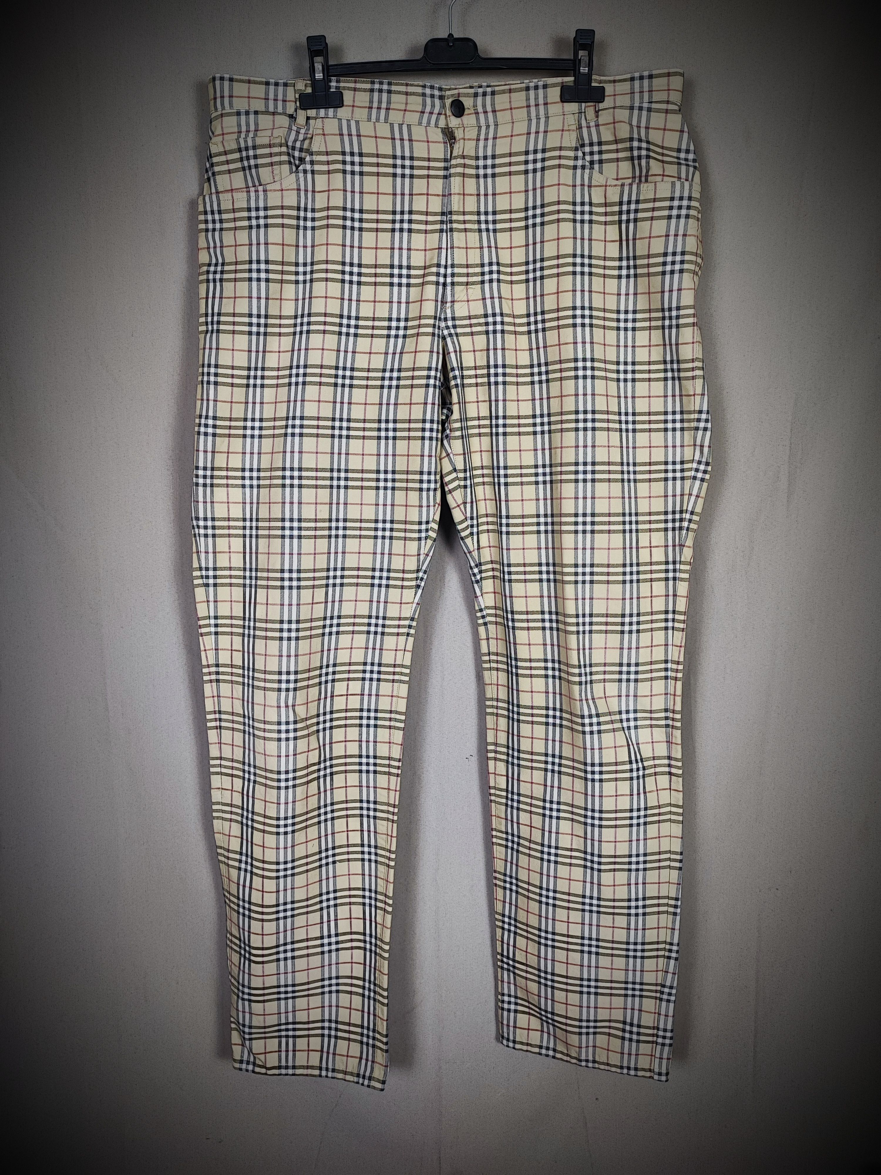 Burberry 🔥 Burberry Pants Size XL 🔥 Size US 40 / EU 56 - 1 Thumbnail