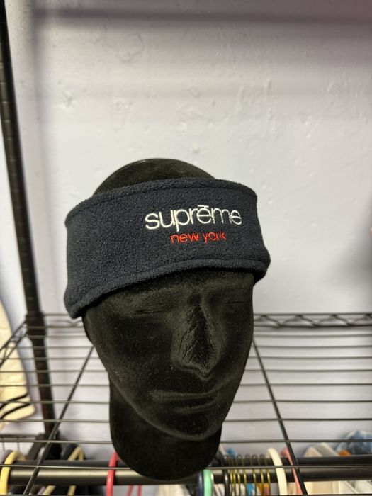 Supreme polartec outlet headband black