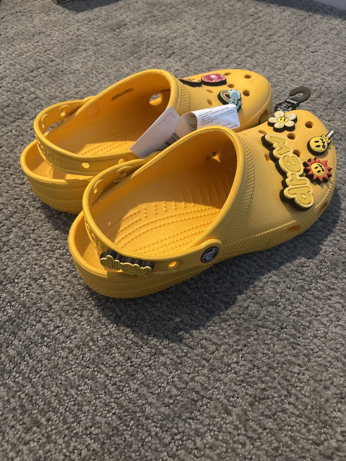 Crocs Croc Classic Clog x DREW justin bieber Size US 7 / EU 40 - 2 Thumbnail