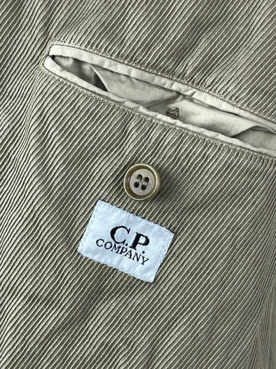 C.P. Company × Massimo Osti × Vintage C.P. Company Blazer Coat Size 54L - 13 Thumbnail