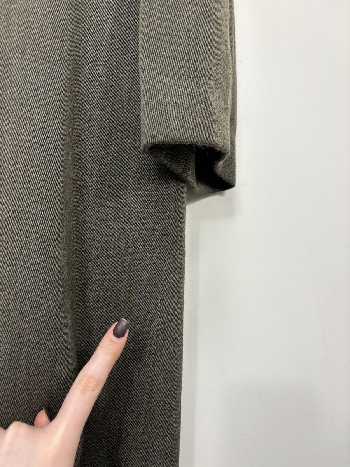 Ermenegildo Zegna Vintage Ermenegildo Zegna Soft Italian Classic Wool Coat Size US M / EU 48-50 / 2 - 20 Thumbnail