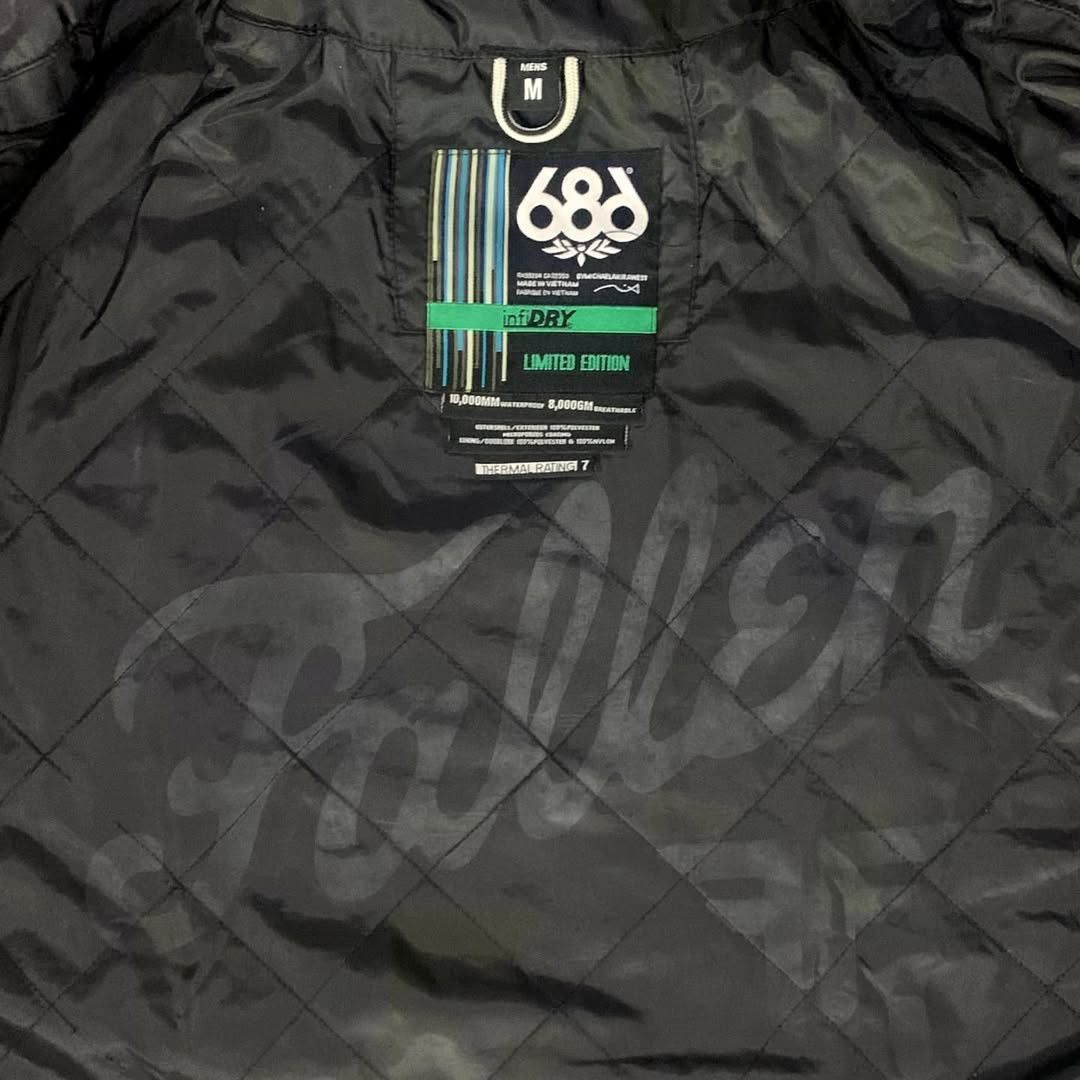 686 × Fallen 686 X Fallen Outdoor Snowboard Jacket Size US M / EU 48-50 / 2 - 7 Thumbnail