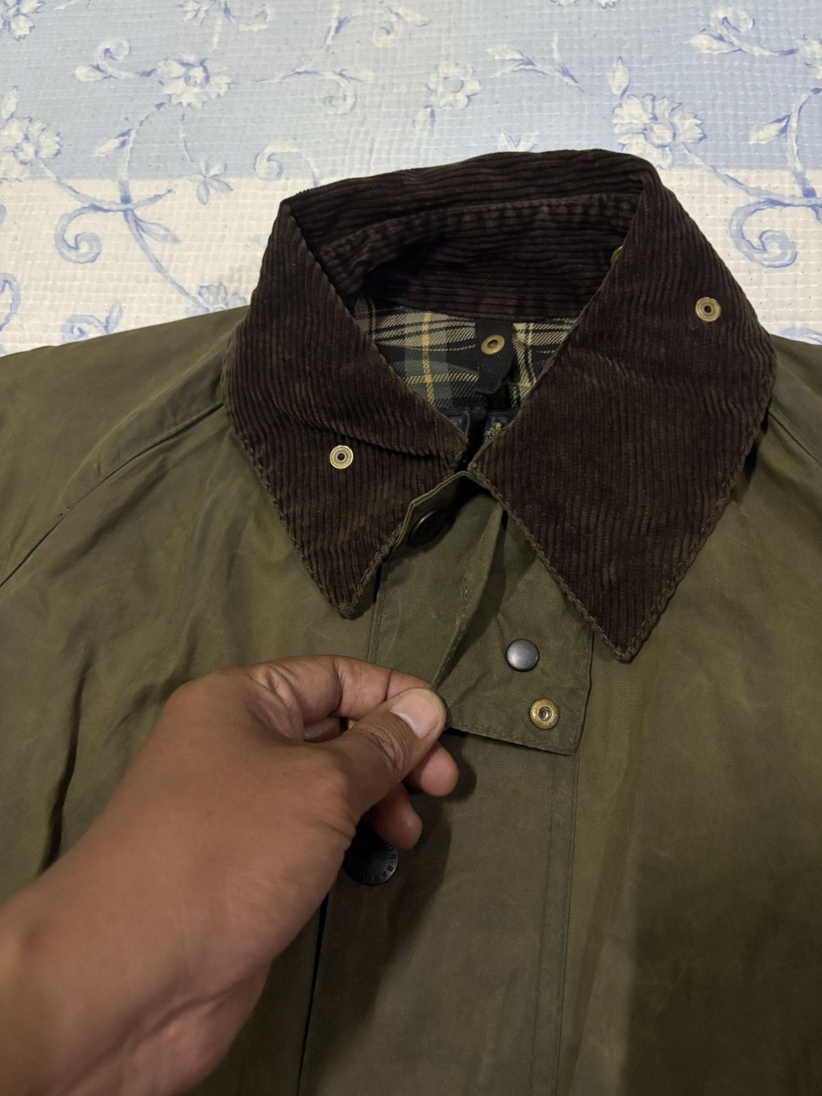 Barbour Barbour Beufort Waxed Cotton Jacket Size US M / EU 48-50 / 2 - 13 Thumbnail