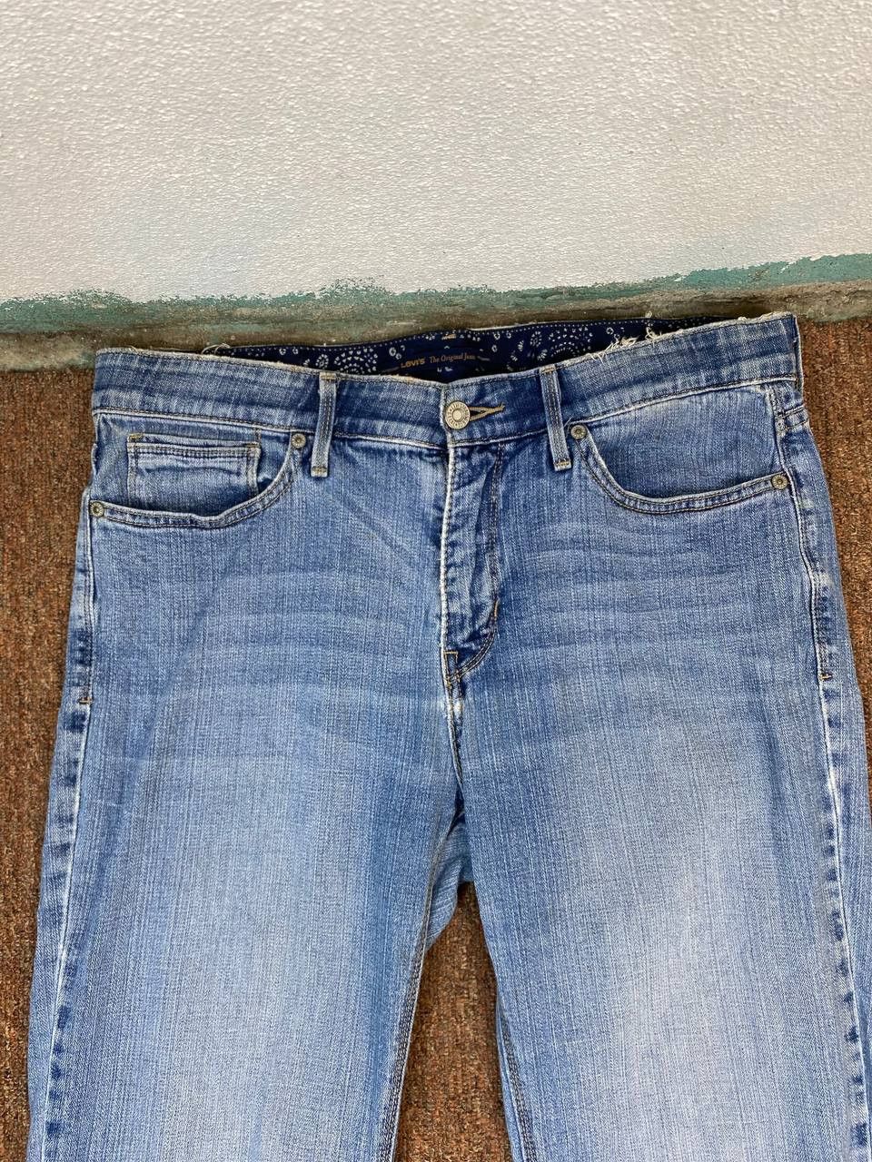Levi's vintage levis 525 bootcut flare denim Size 34" / US 12 / IT 48 - 9 Thumbnail