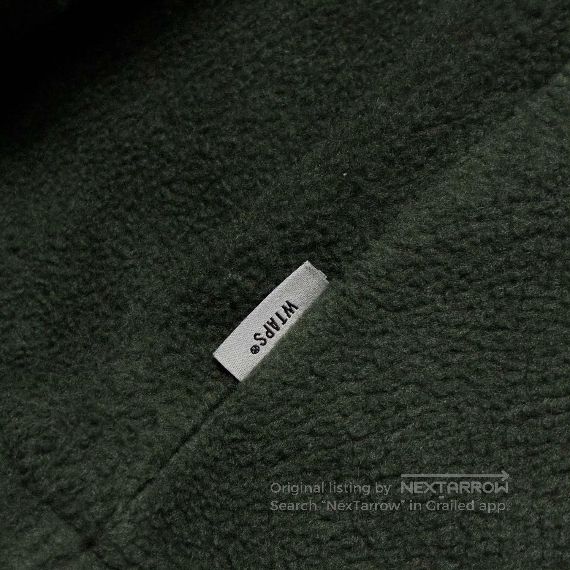 Wtaps WTAPS 21AW RAPO Fleece Pullover. Size US L / EU 52-54 / 3 - 6 Thumbnail