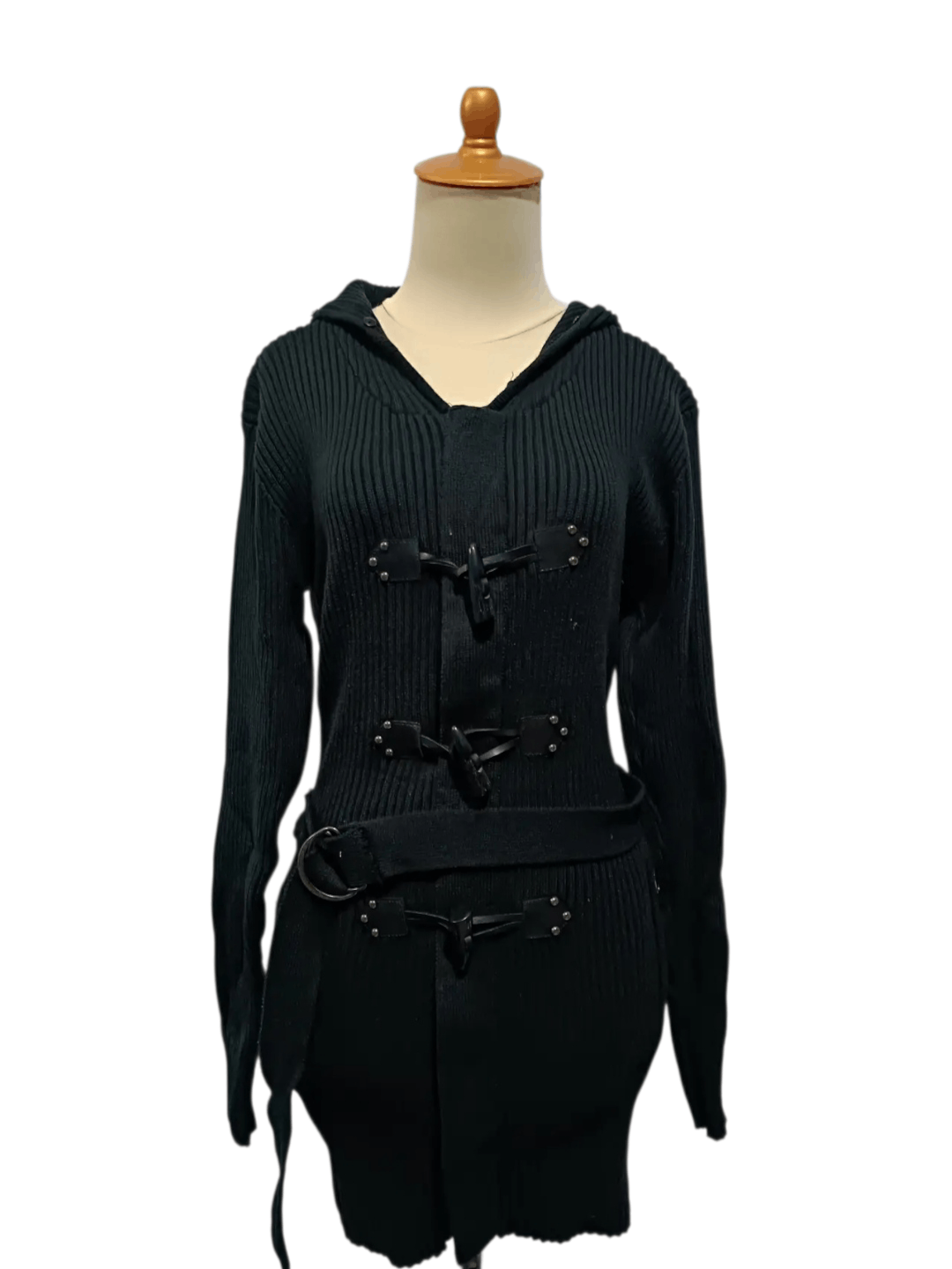 In The Attic In The Attic Long Knitwear Hoodie Size M / US 6-8 / IT 42-44 - 1 Thumbnail