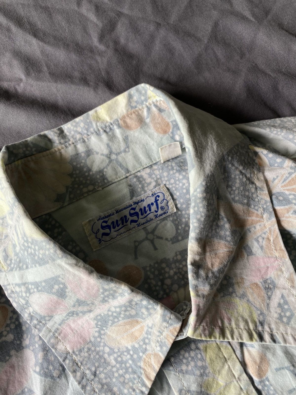 Sun Surf × Toyo Enterprises Vintage Sun Surf by Toyo Enterprise Half Button Hawaii shirt Size US M / EU 48-50 / 2 - 3 Thumbnail