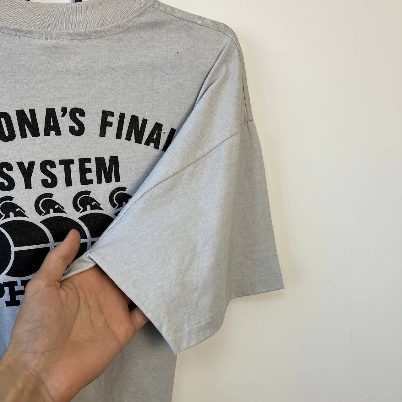 Vintage Vintage Phalanx 1993 Pomona’s Final System T-Shirt Size L Size US L / EU 52-54 / 3 - 3 Thumbnail