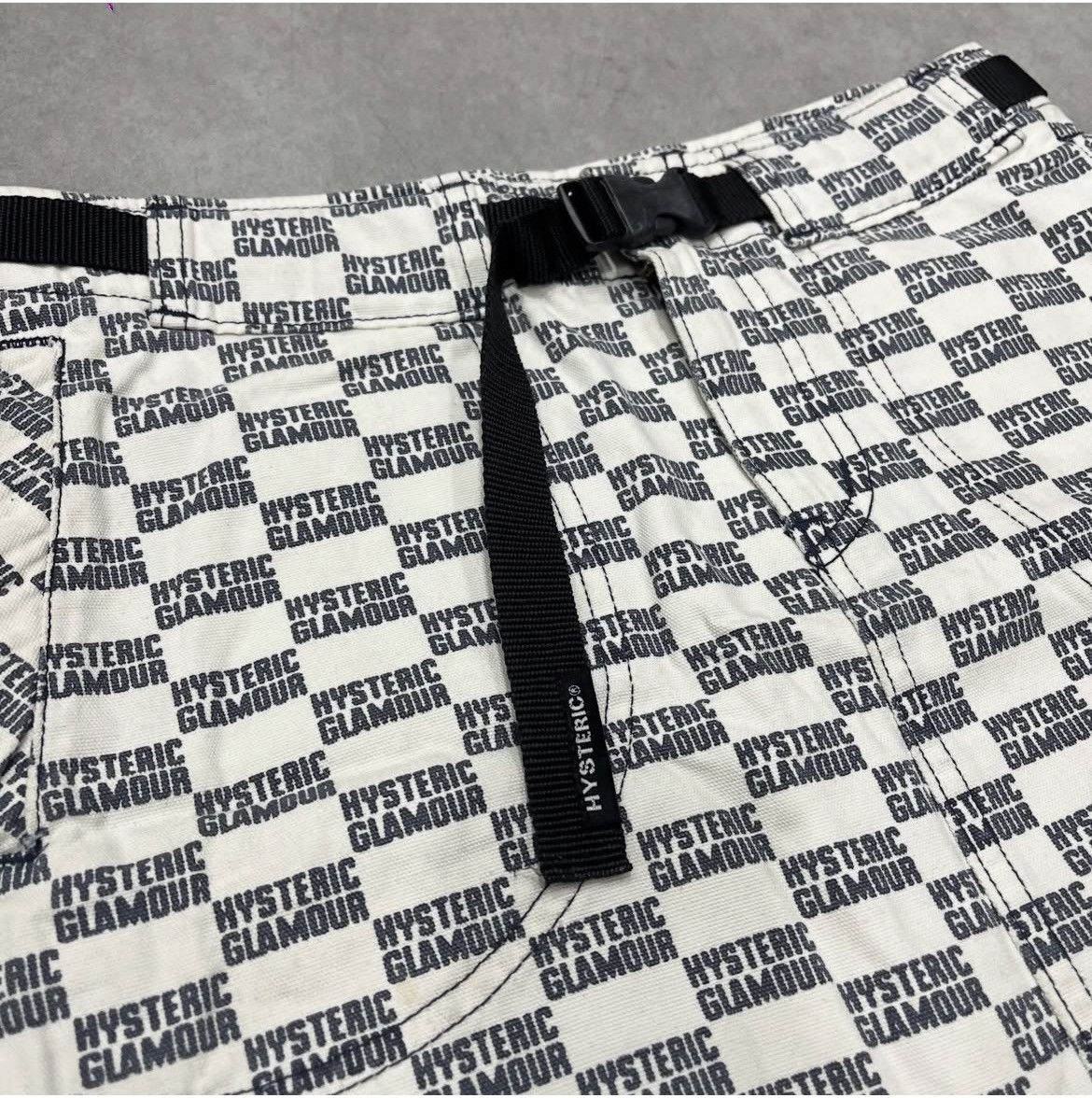 Hysteric Glamour Vintage Hysteric Glamour All Over Print Skirt Women Pants Size 29" - 2 Thumbnail