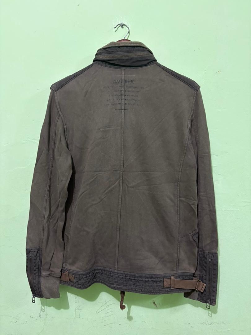 Avirex Vtg Avirex Army Military Jacket Design 3 Pocket Design Size US M / EU 48-50 / 2 - 7 Thumbnail