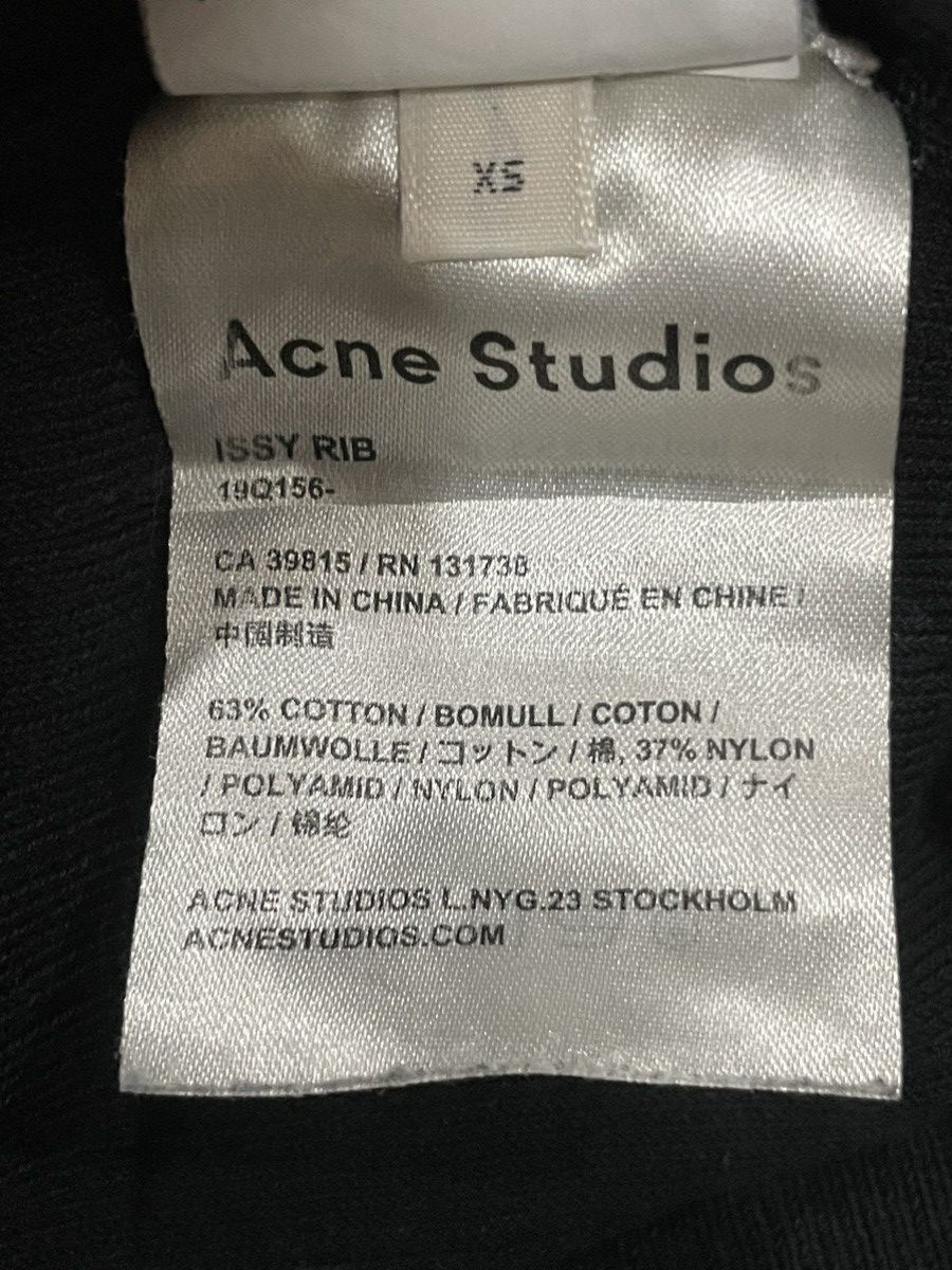 Acne Studios × Designer Acne Studios Issy Rib knitted sweater Size XS / US 0-2 / IT 36-38 - 5 Thumbnail