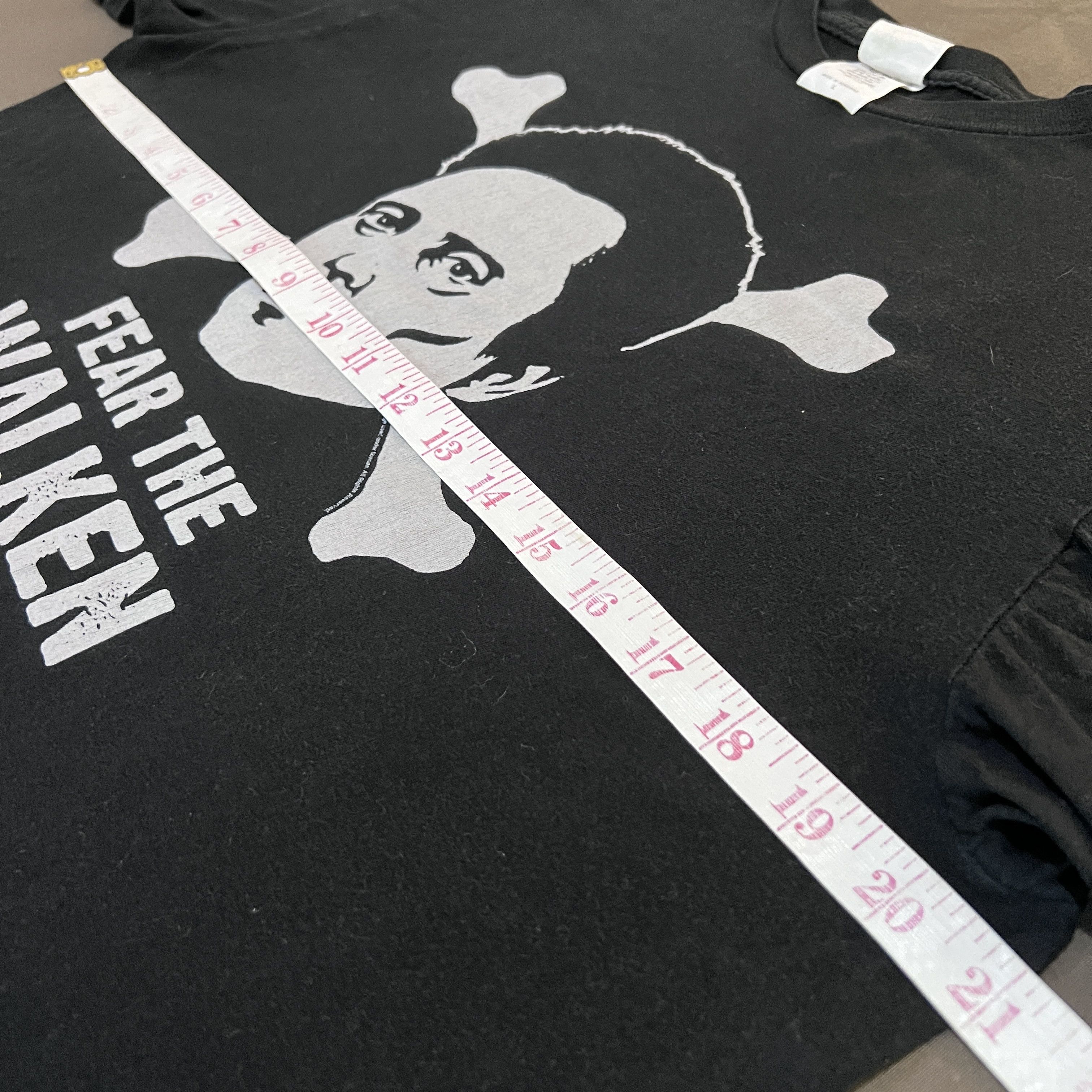 Vintage Vintage Y2K Christopher Walken fear the walken Tee Size US L / EU 52-54 / 3 - 6 Thumbnail