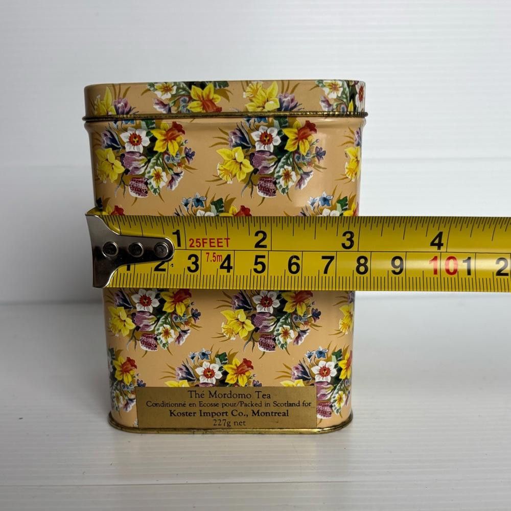 Designer Vintage Made in Scotland Floral Tin Size ONE SIZE - 6 Thumbnail