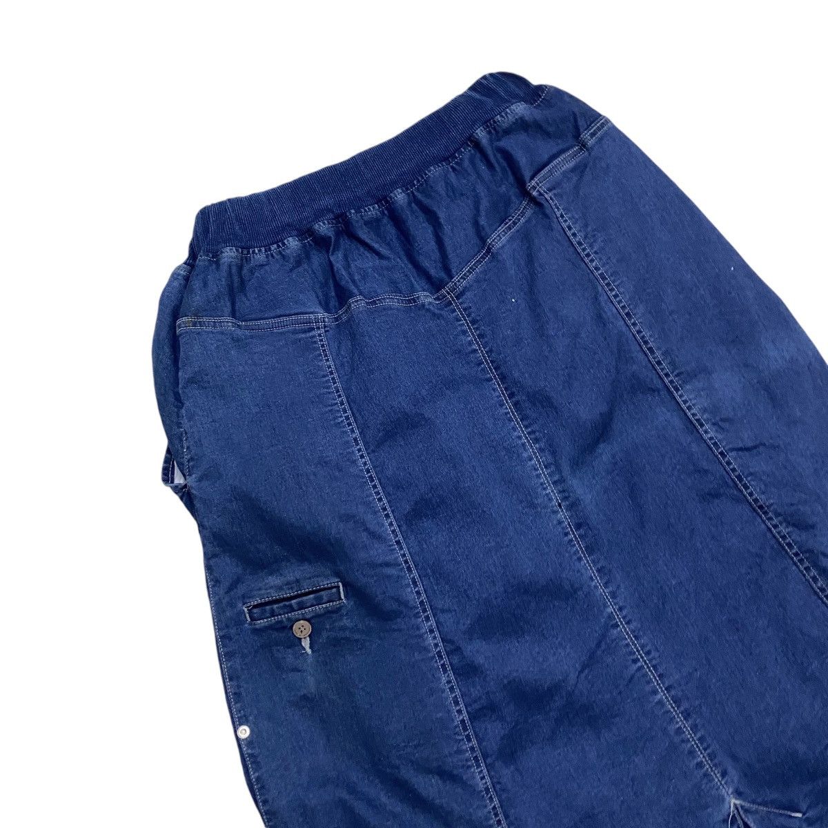 mercibeaucoup Merci Beaucoup Mermaid Denim Skirt Women's Size 30" / US 8 / IT 44 - 11 Thumbnail