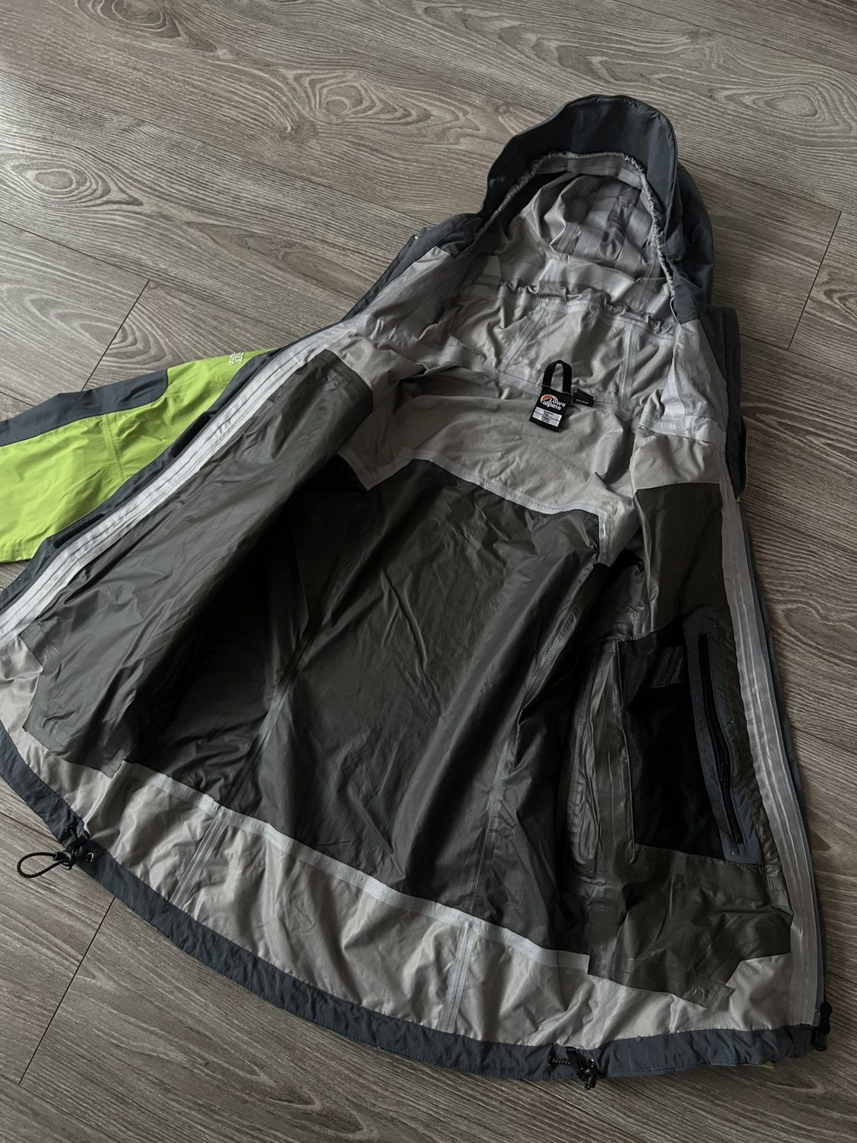 Goretex × Japanese Brand ‼️Gorpcore Lowe Alpine Gore-Tex Paclite. GTX Jacket‼️ Size US S / EU 44-46 / 1 - 12 Thumbnail