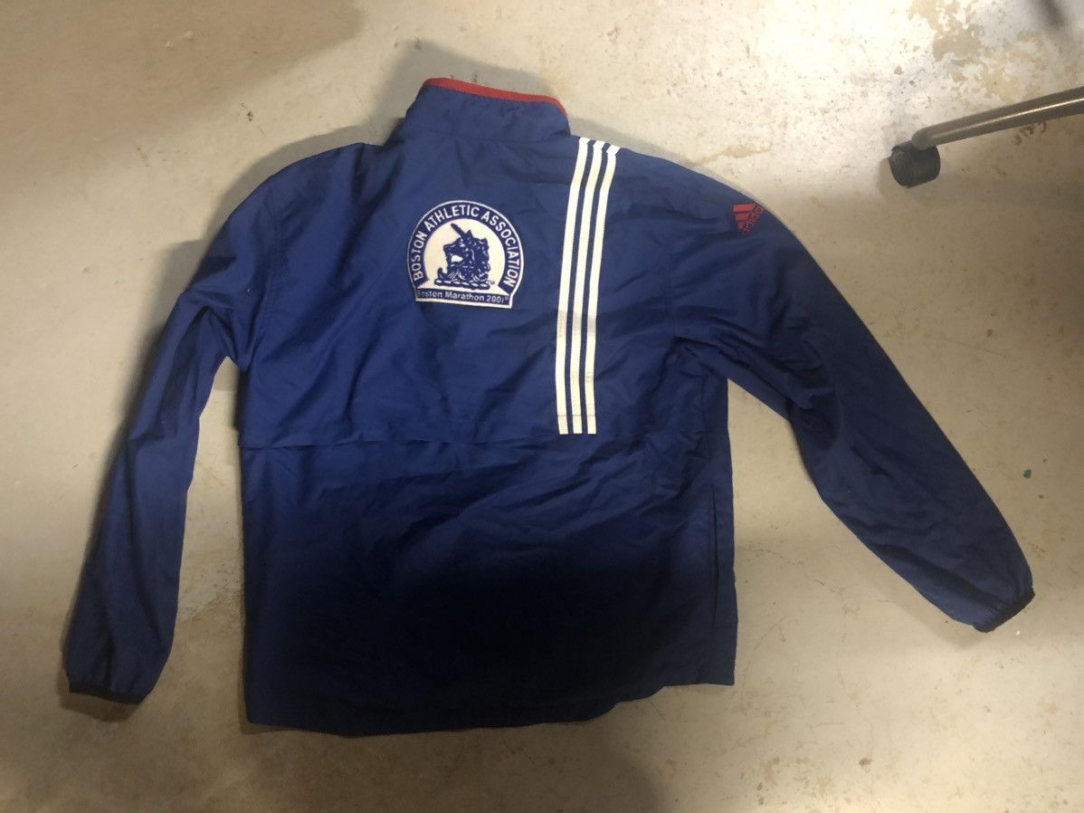 Adidas Adidas Boston Marathon Jacket Size US XL / EU 56 / 4 - 2 Thumbnail