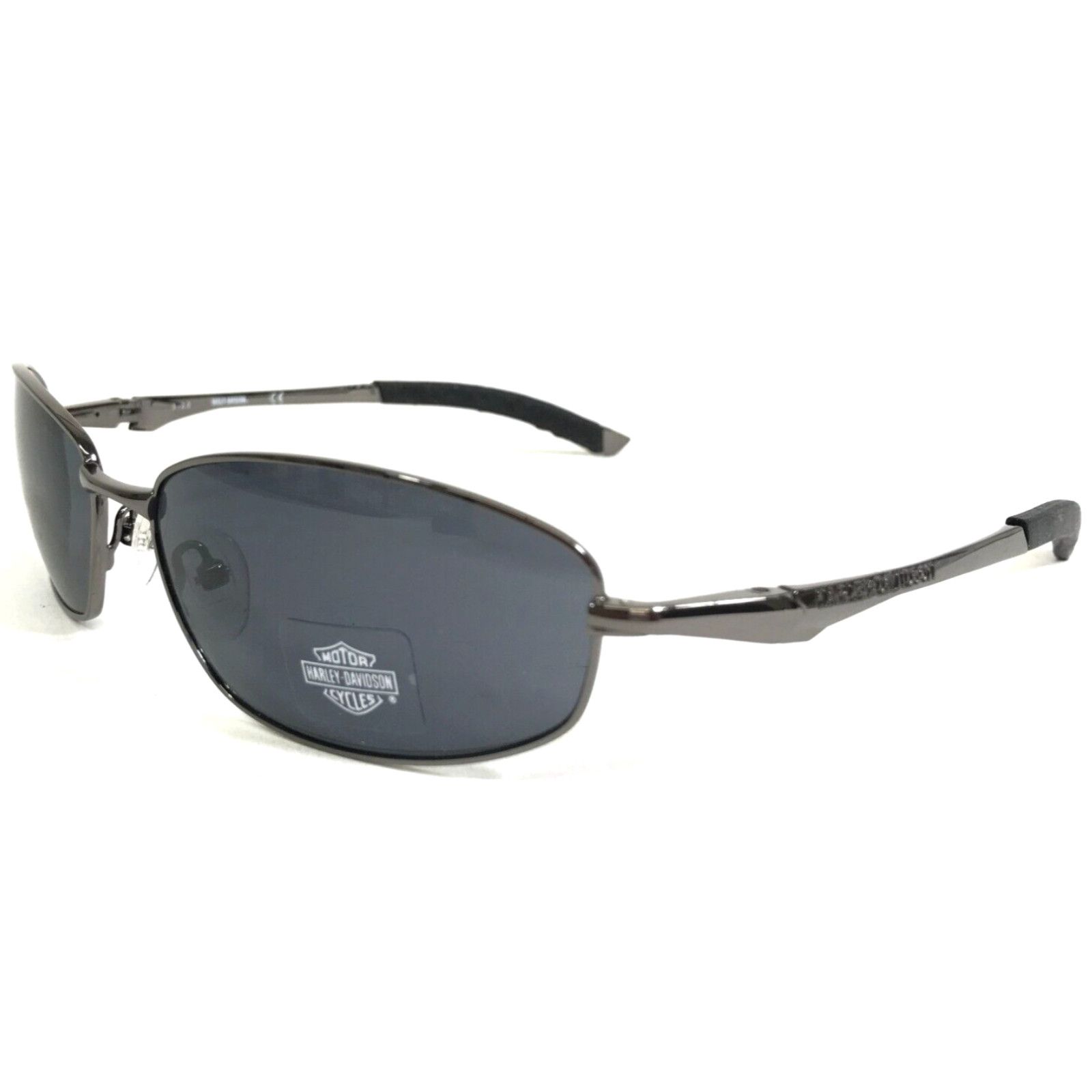 Lunettes Harley Davidson HD0916 - Monture Mate Bleu/Gunmetal 51mm - Neuf étiqueté