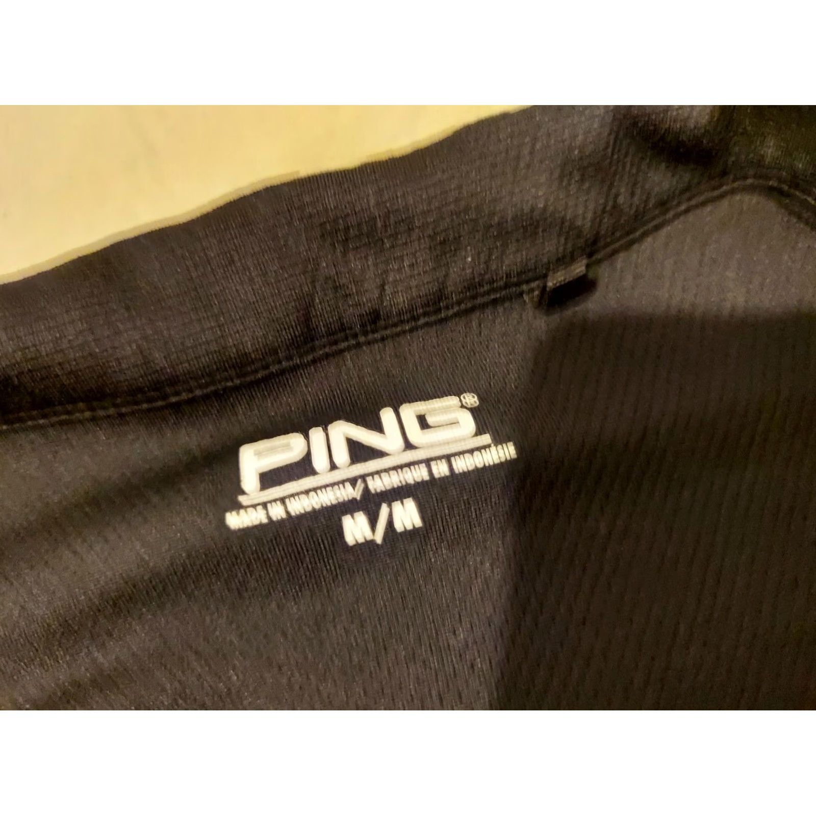 Vintage Womens Wisconsin Badgers Ping Half Zip Sweater M Medium Black Athletic Shirt Size M / US 6-8 / IT 42-44 - 3 Thumbnail