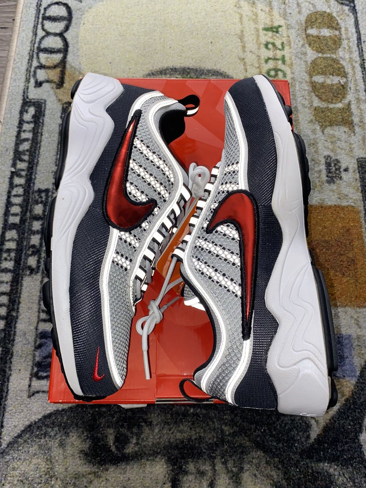 Nike Nike Air Zoom Spiridon OG (2016) Size US 9.5 / EU 42-43 - 3 Thumbnail
