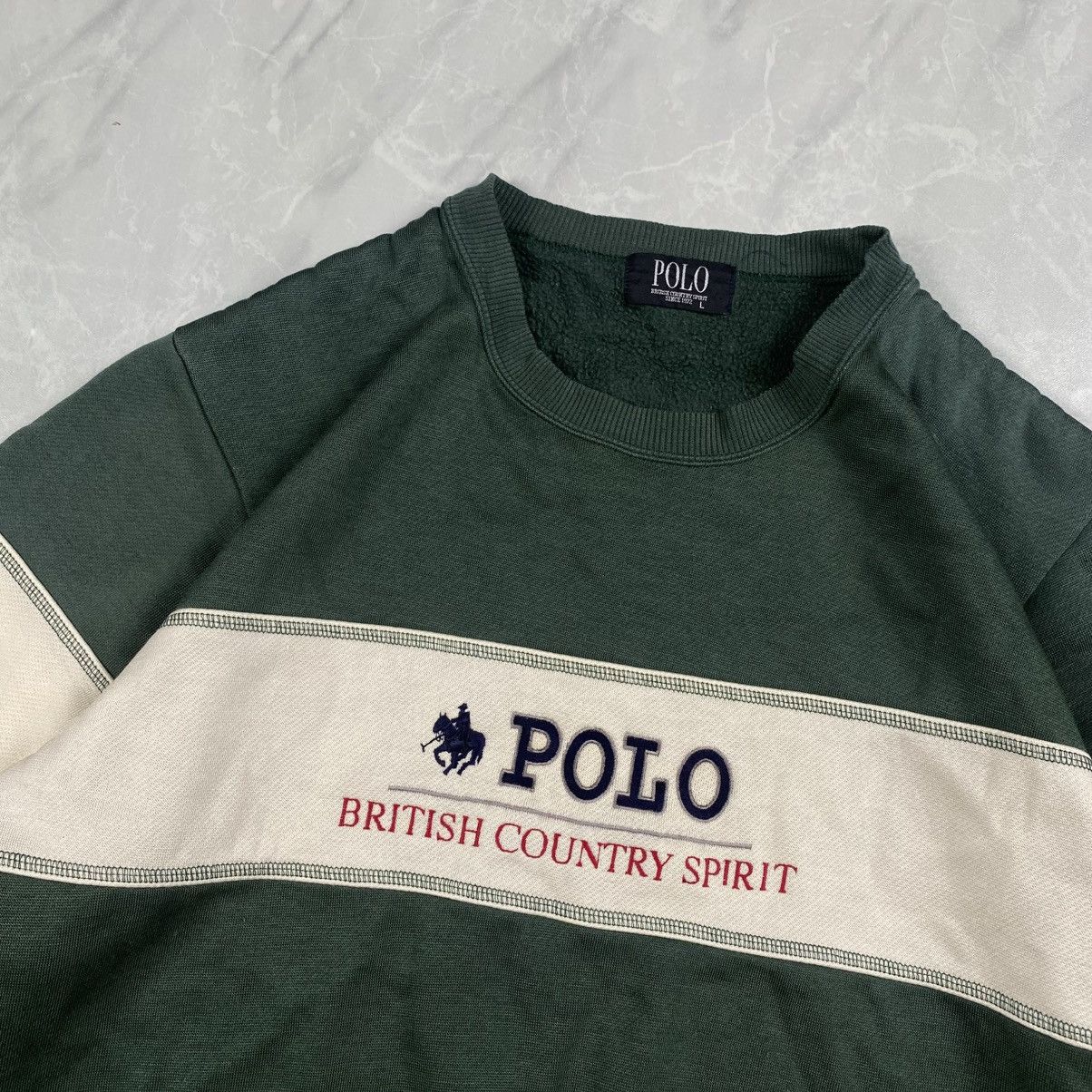 Beverly Hills Polo Club Vintage 90s Polo British Country Crewneck Size US M / EU 48-50 / 2 - 2 Thumbnail