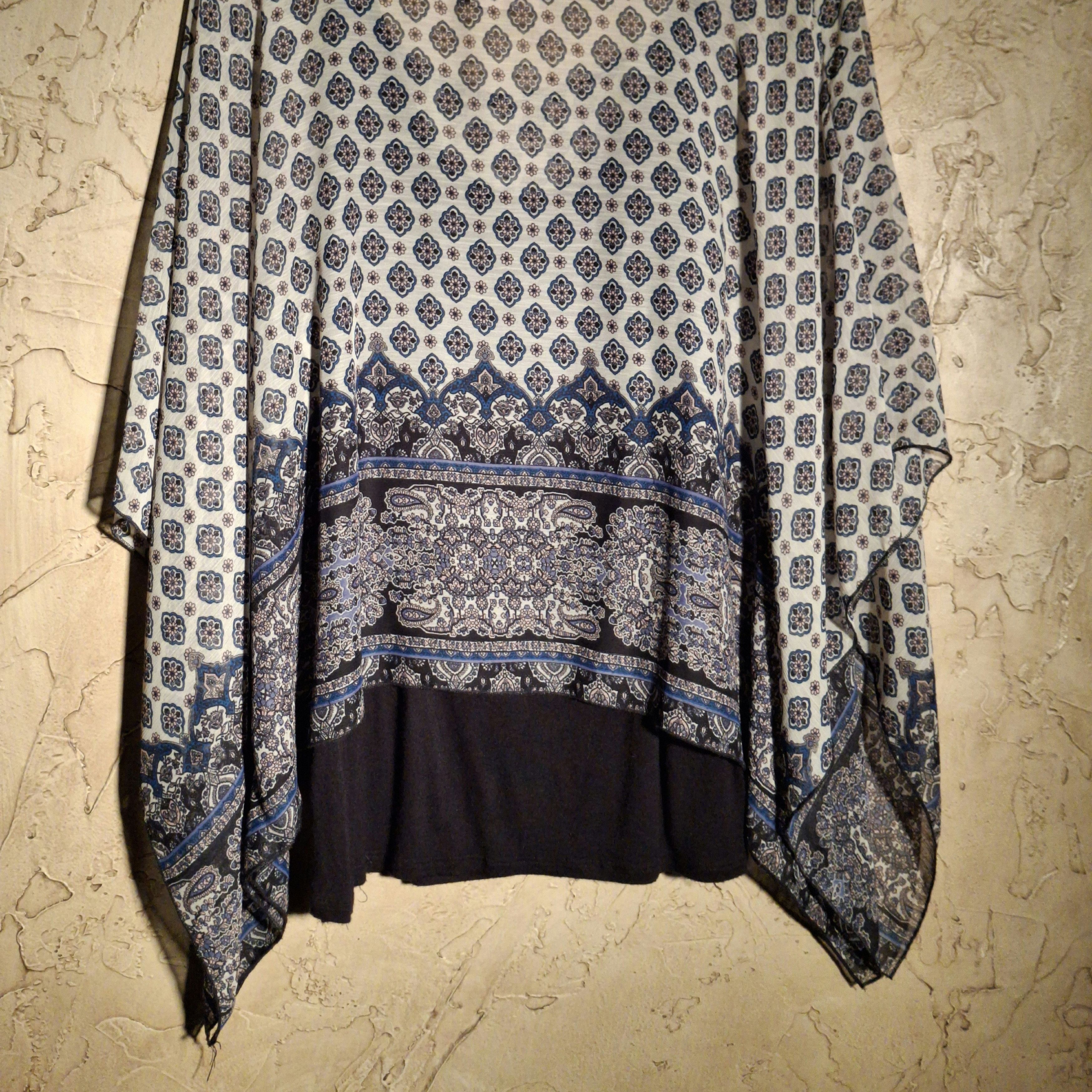 Other lavish combo layered shawl and tank top Size L / US 10 / IT 46 - 3 Thumbnail