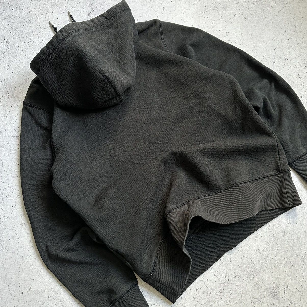 NCAA × Nike Vintage Nike Army Black Knights Center Swoosh Hoodie Size US M / EU 48-50 / 2 - 7 Thumbnail
