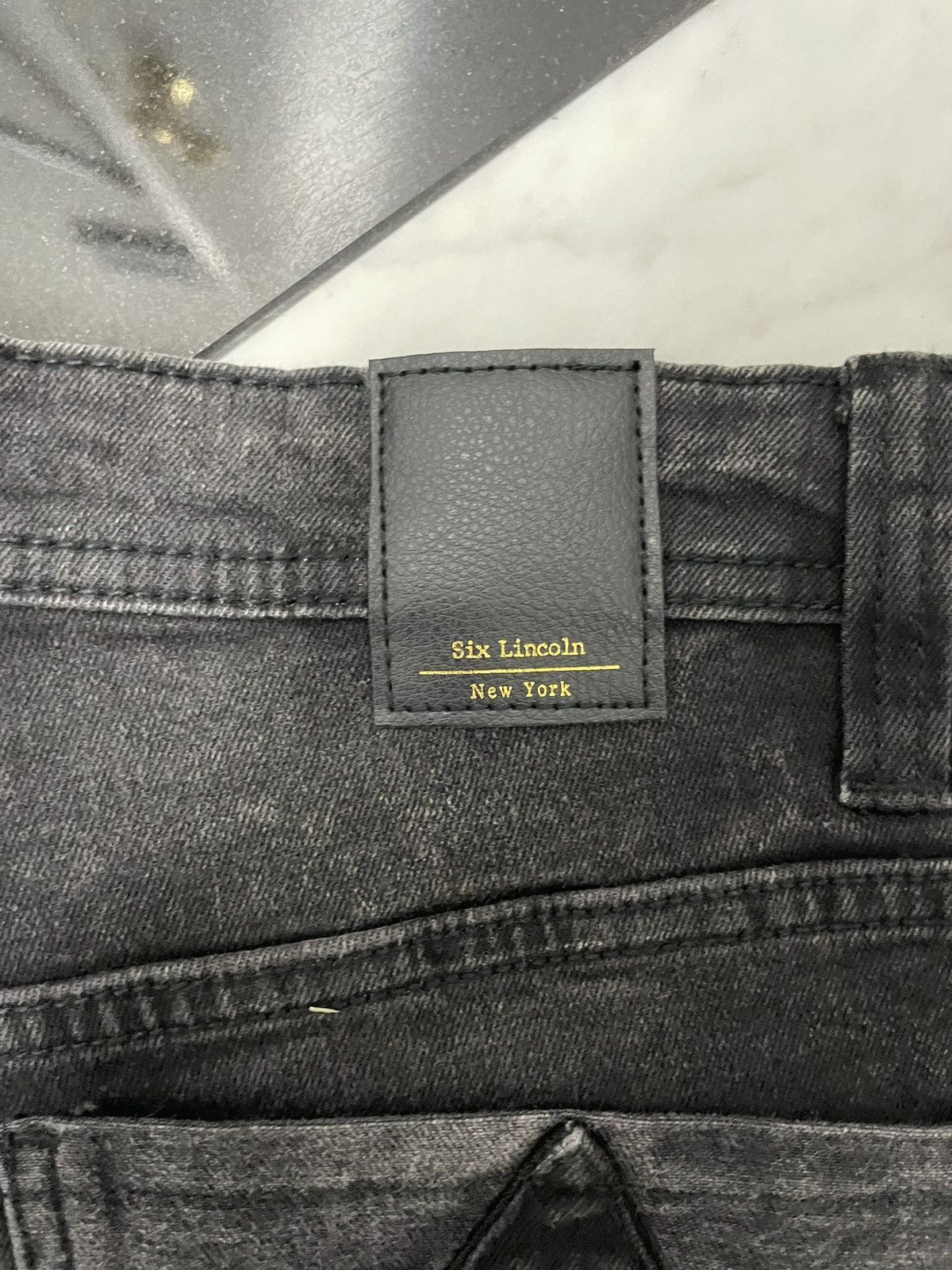Other 🔥 six Lincoln Jeans Size US 30 / EU 46 - 6 Thumbnail