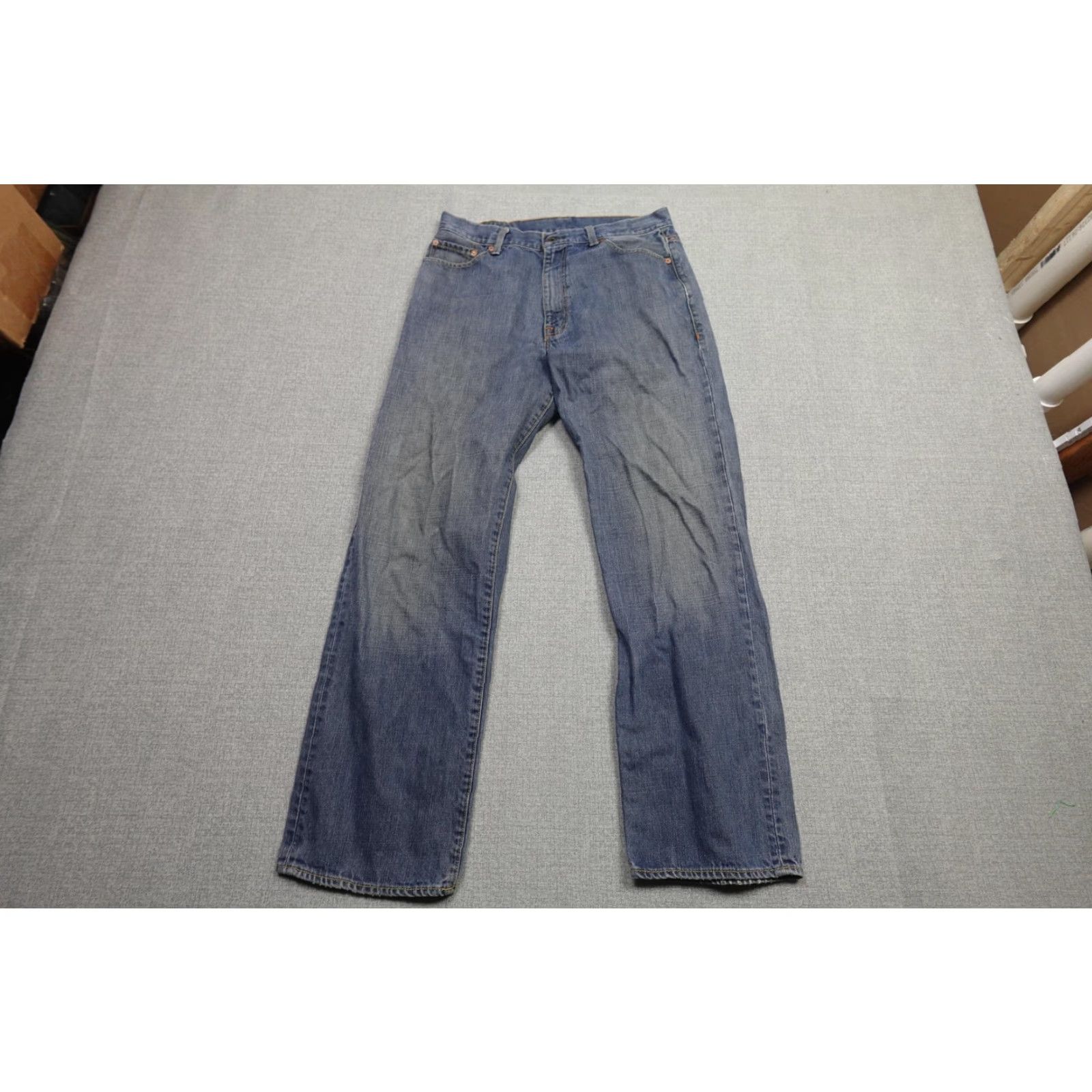 Polo Ralph Lauren Polo Ralph Lauren Hayden Jeans Mens 33x32 Blue Relaxed Fit Denim Straight Jeans Size US XS / EU 42 / 0 - 3 Thumbnail