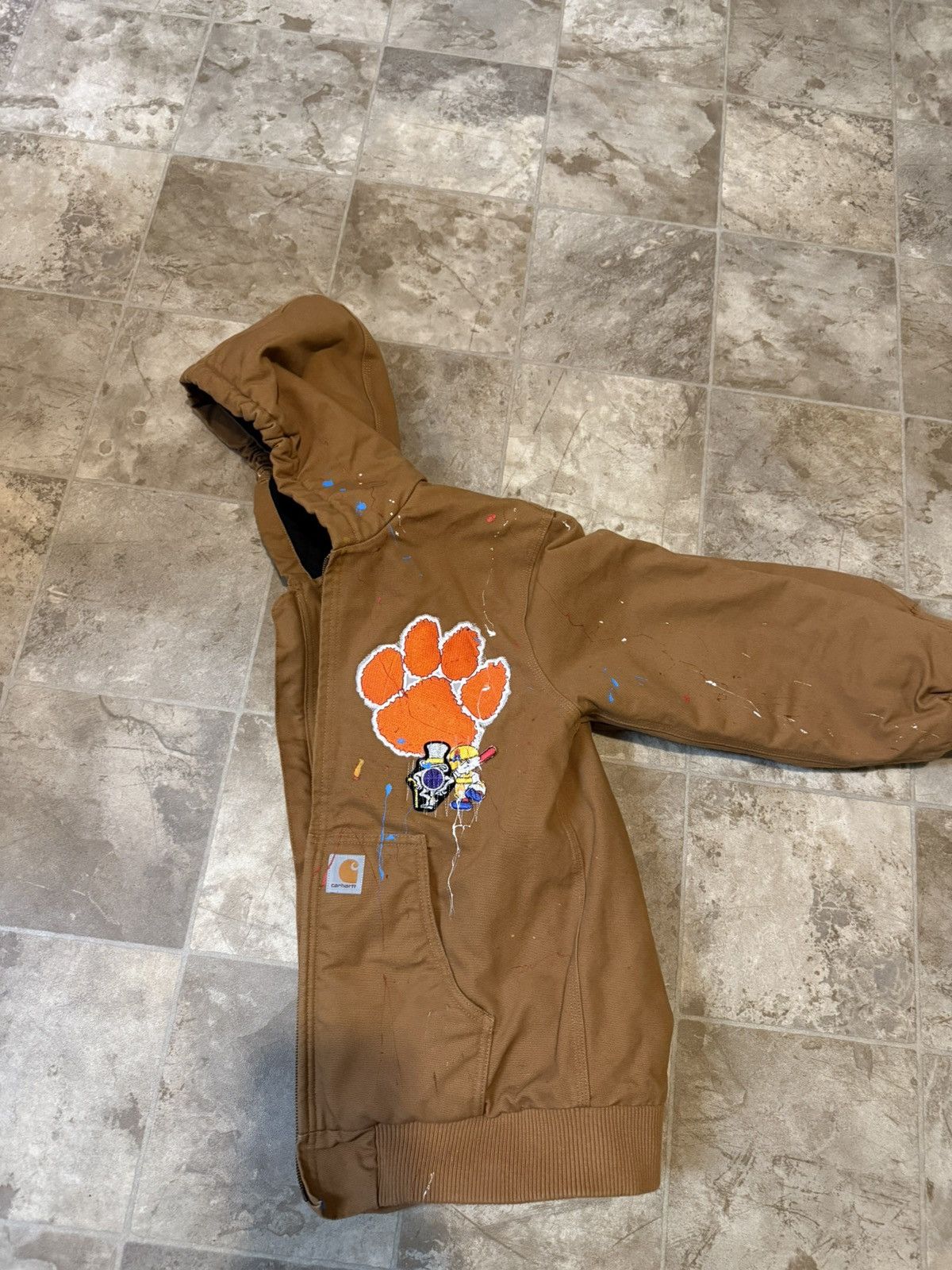 Carhartt 1 of 1 patchwork Carharrt Jacket Size US S / EU 44-46 / 1 - 3 Thumbnail