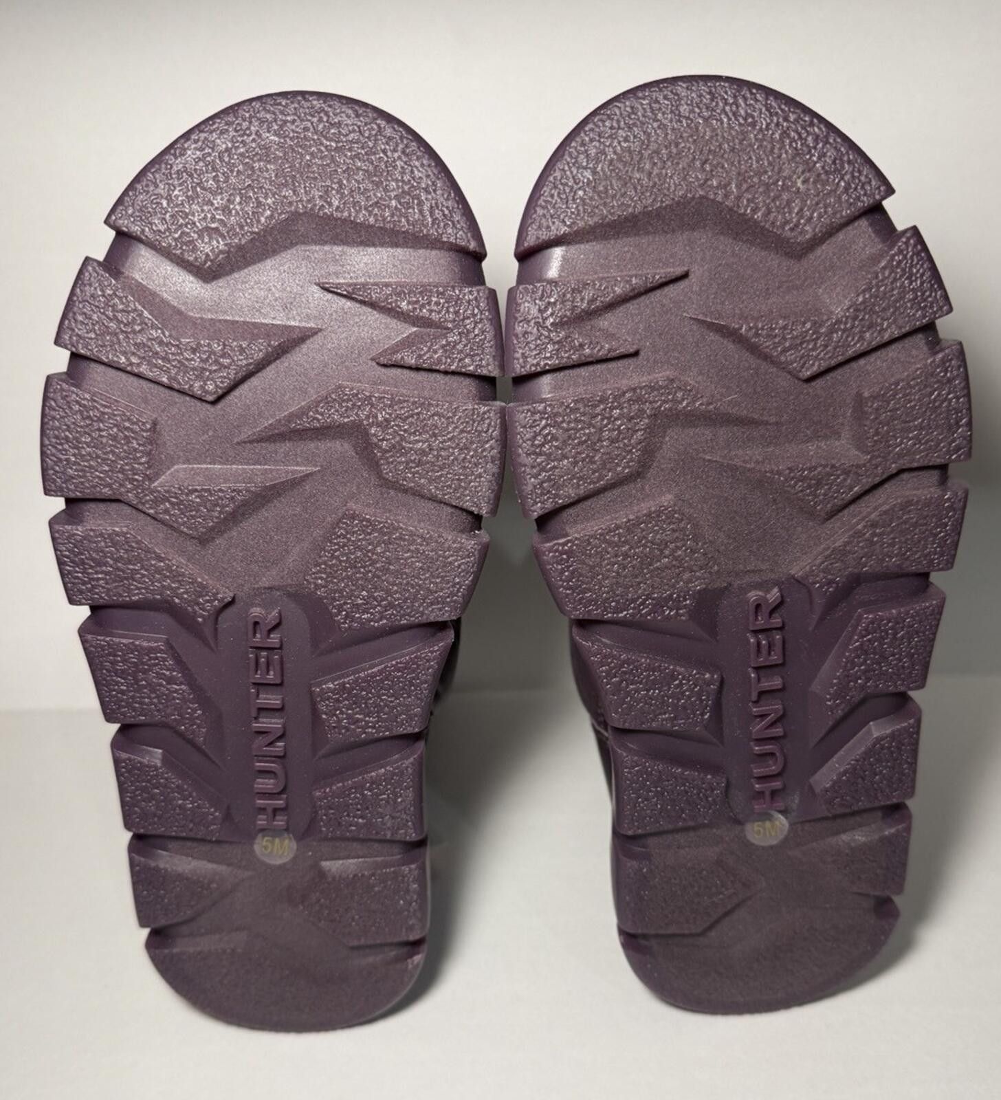Hunter HUNTER Maribels Women's Winter Snow Boots Dark Purple 500 Size US 5 / IT 35 - 5 Thumbnail