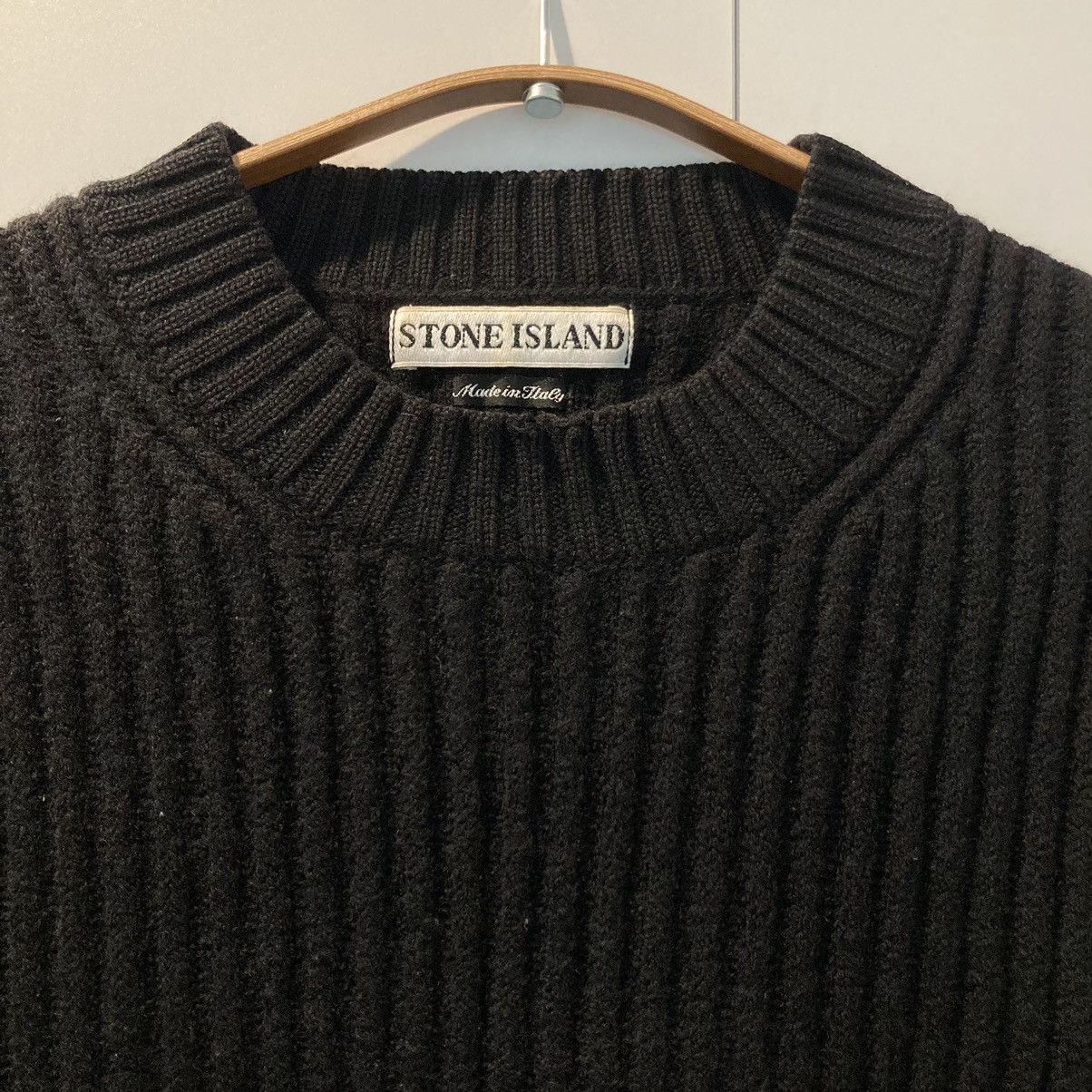Massimo Osti Vintage 90’s Stone Island Knitwear Wool A/W 1998 Size US S / EU 44-46 / 1 - 4 Thumbnail