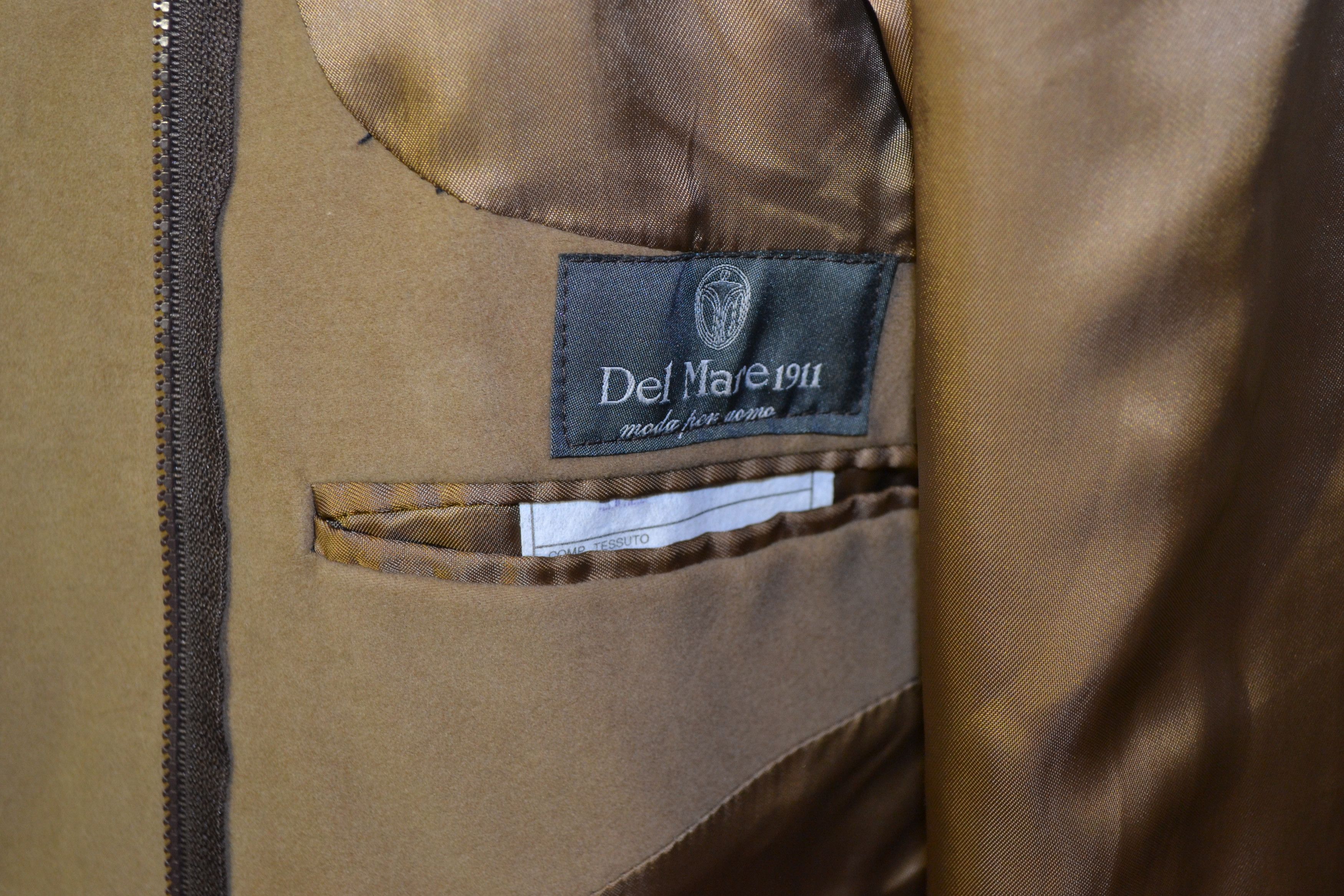 Other Vintage Del Mare 1911 Men’s Coat with Zip-In Waistcoat – L Size US L / EU 52-54 / 3 - 8 Thumbnail