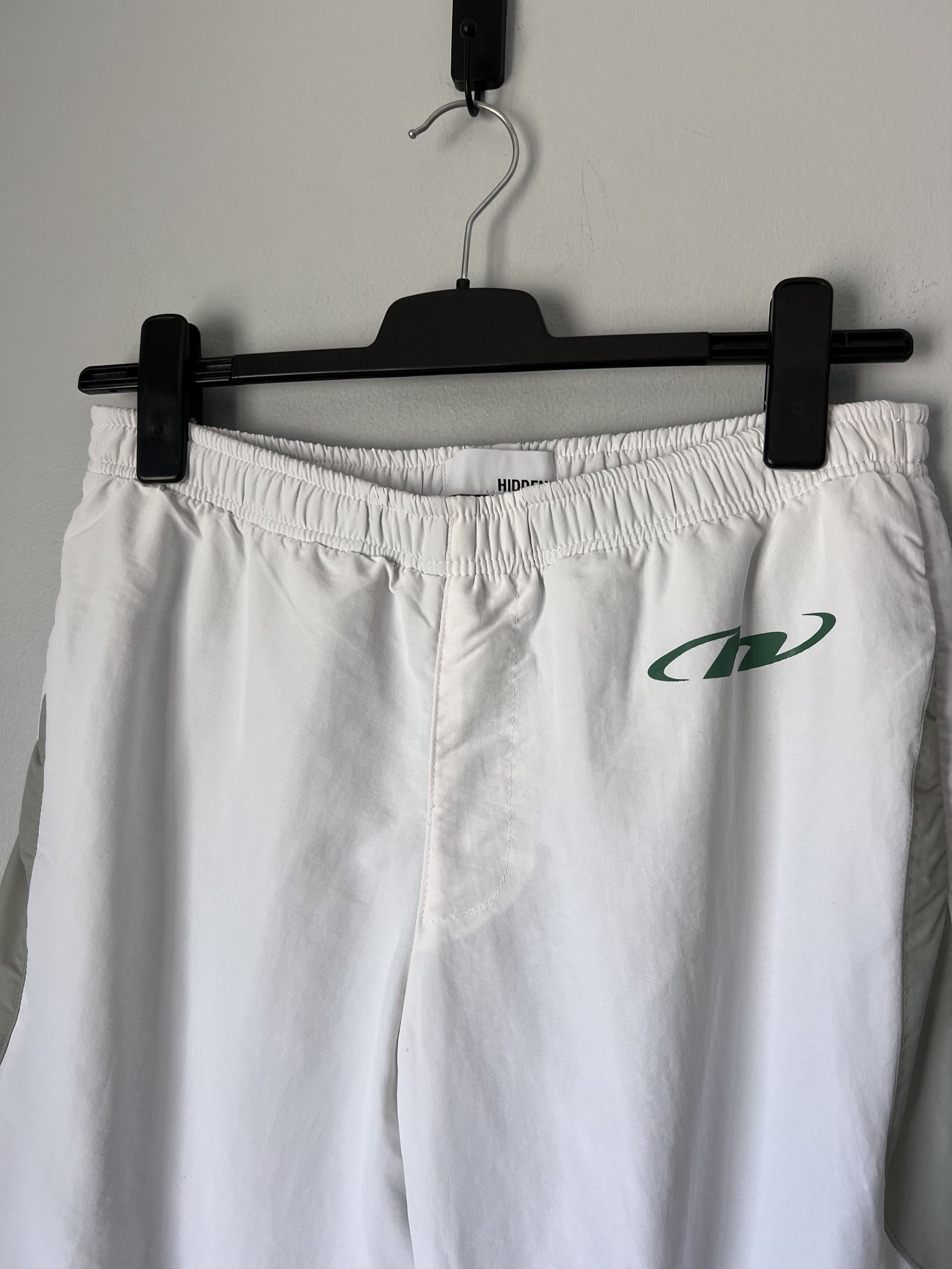HIDDEN Hidden NY NEO Tokyo Track Pants in White Size US 32 / EU 48 - 2 Thumbnail