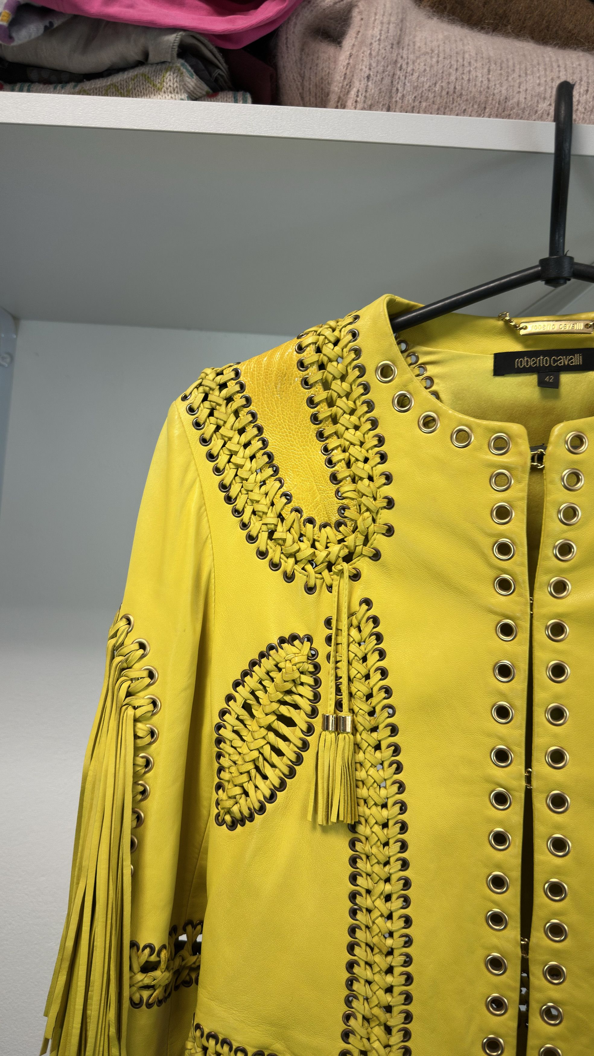Roberto Cavalli Roberto Cavalli Spring Summer 2006 Runway Jacket Size M / US 6-8 / IT 42-44 - 6 Thumbnail